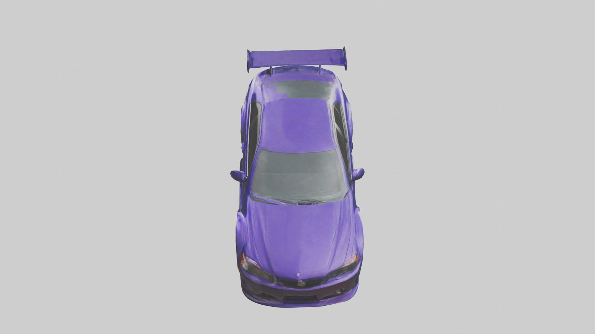 Modified Street Racing Sedan model 3D model_17