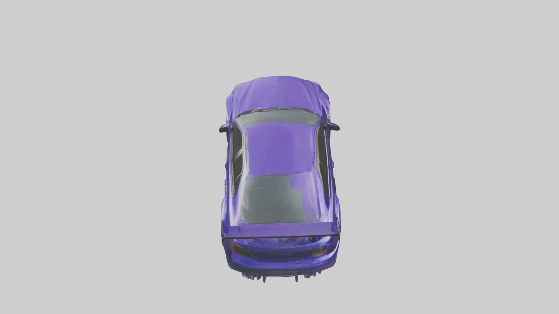 Modified Street Racing Sedan model 3D model_18