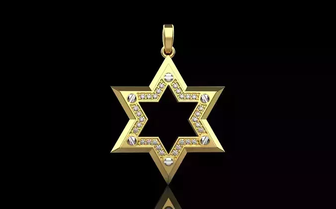 Star of David light version  model 981
