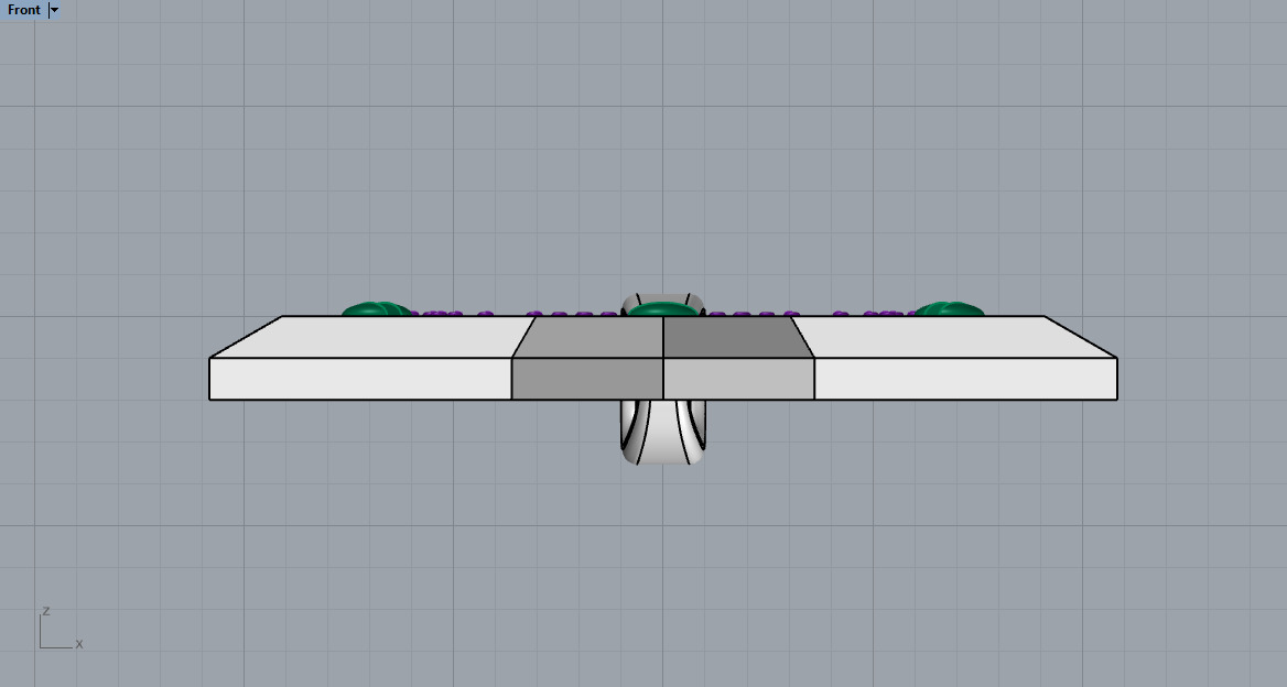 Star of David model 980 3D print model_7