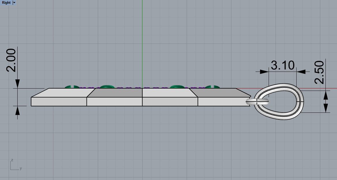 Star of David model 980 3D print model_8