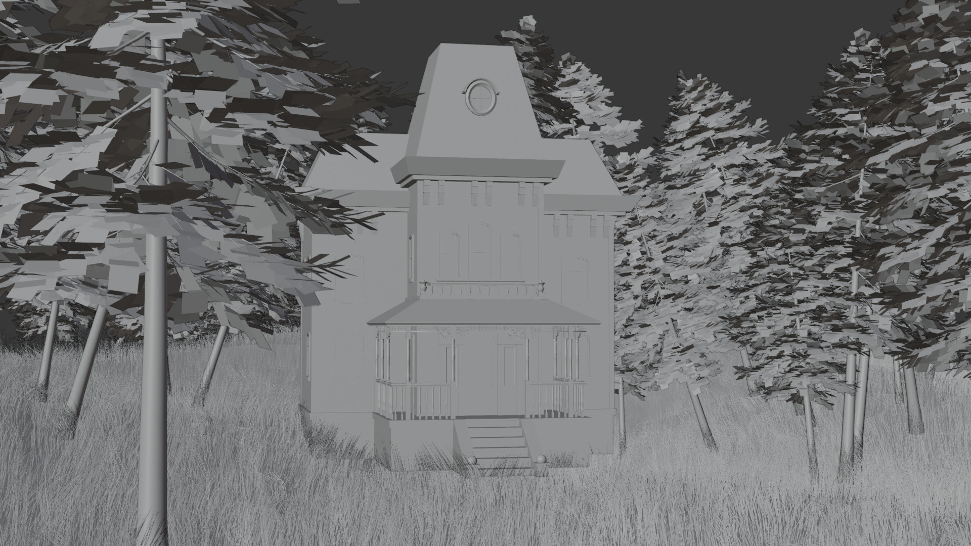 The Forgotten Manor 3D model_17