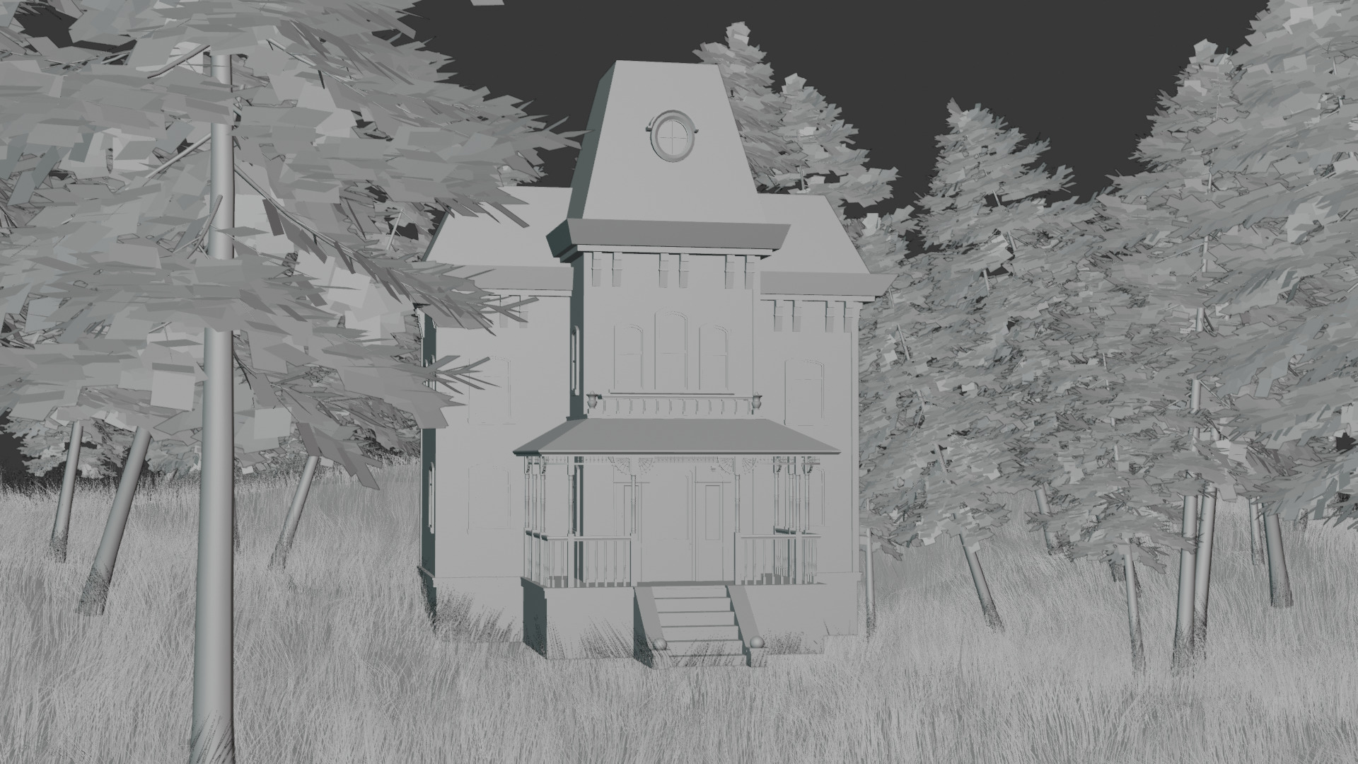 The Forgotten Manor 3D model_13
