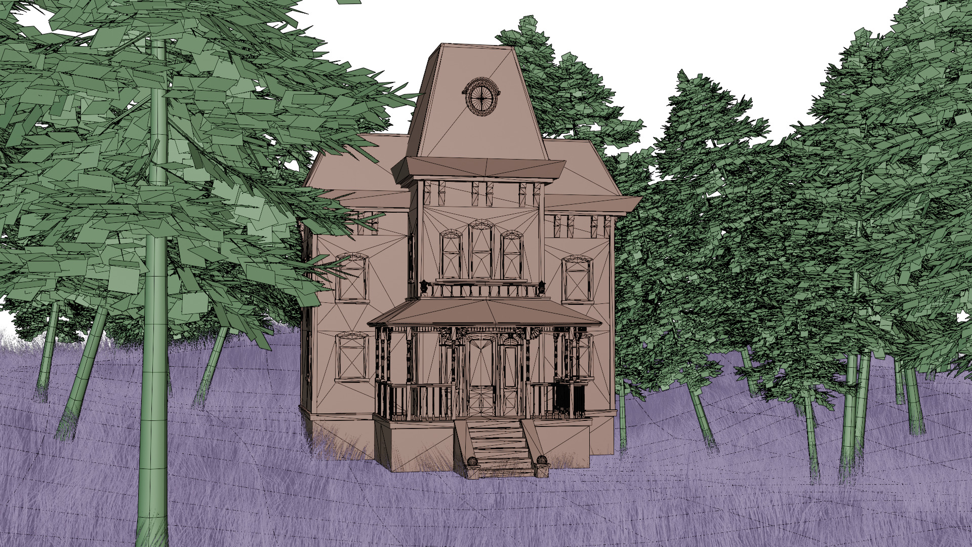 The Forgotten Manor 3D model_16