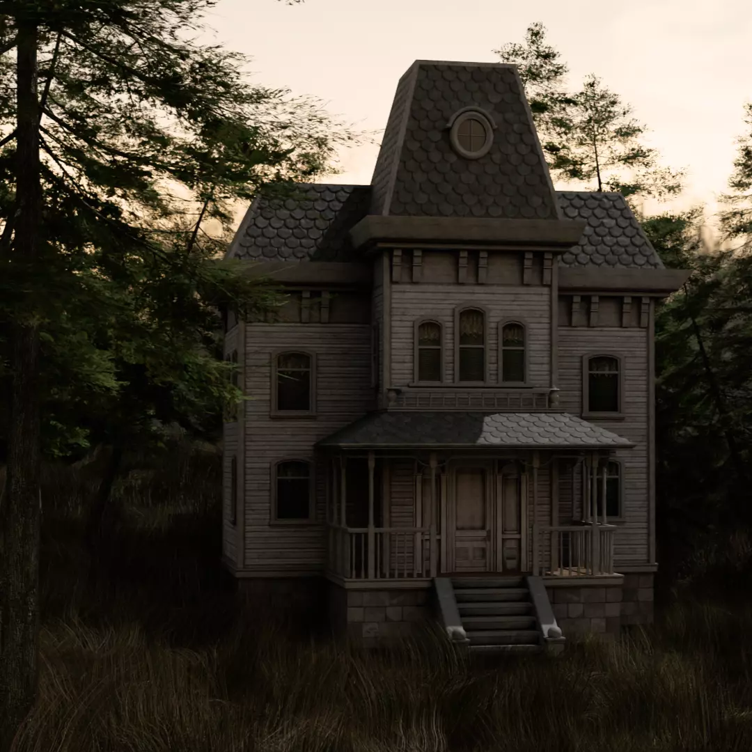 The Forgotten Manor 3D model_0