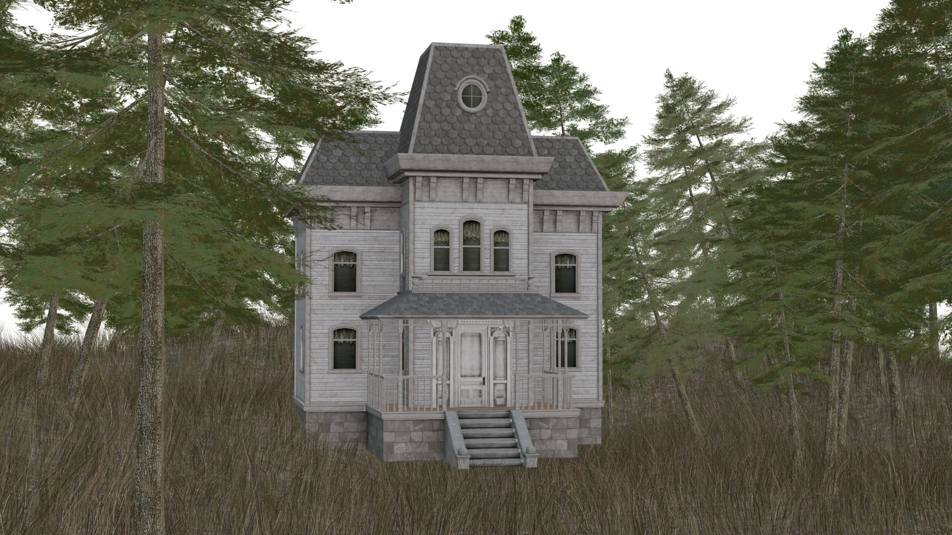 The Forgotten Manor 3D model_5