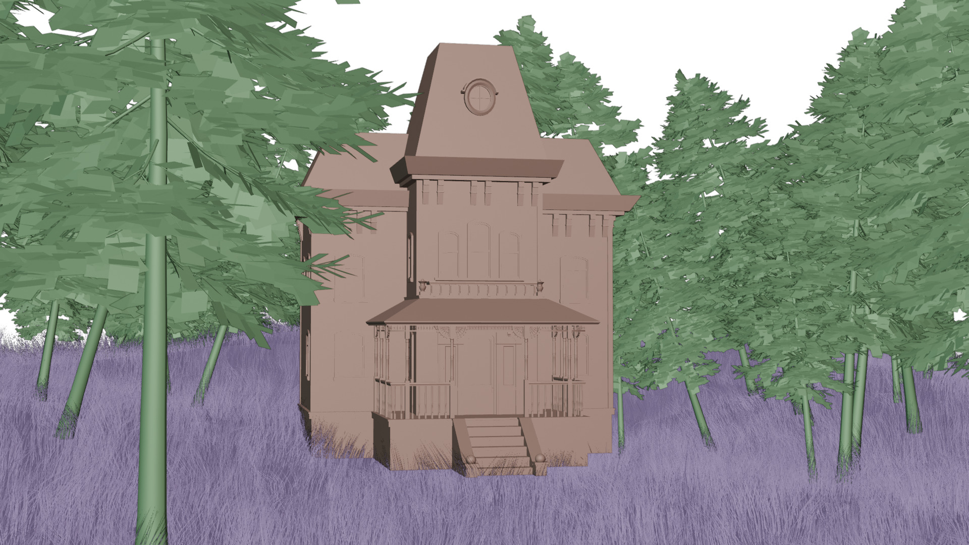 The Forgotten Manor 3D model_14