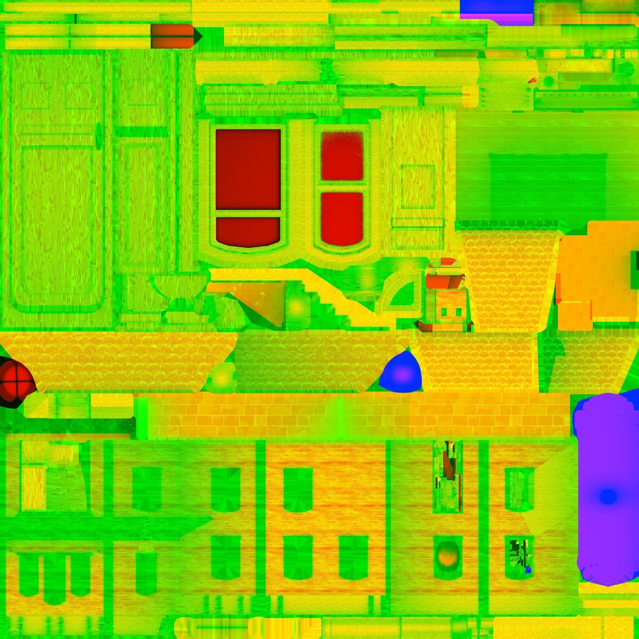 The Forgotten Manor 3D model_10