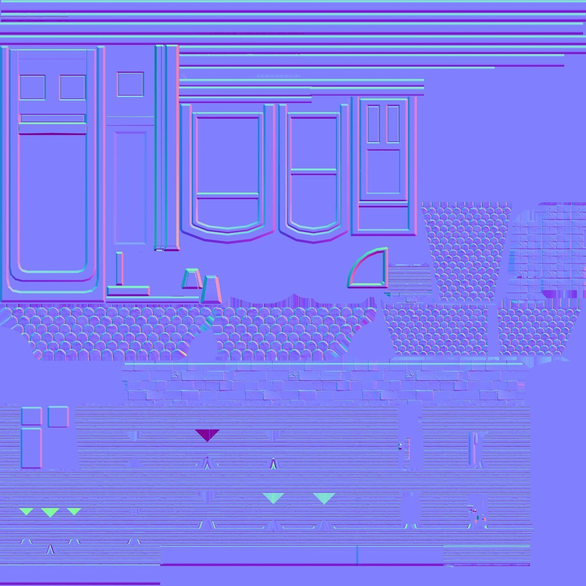 The Forgotten Manor 3D model_8