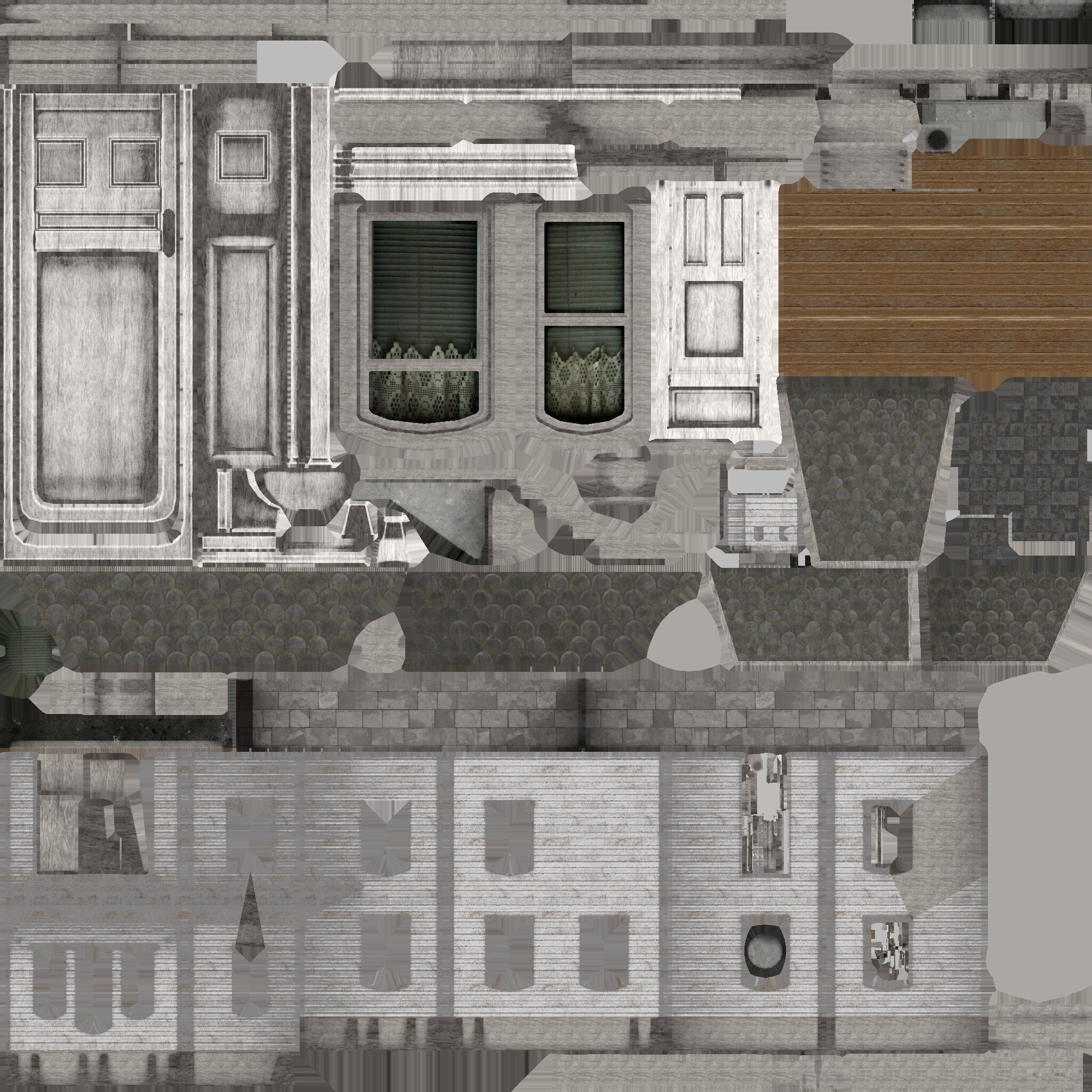 The Forgotten Manor 3D model_9