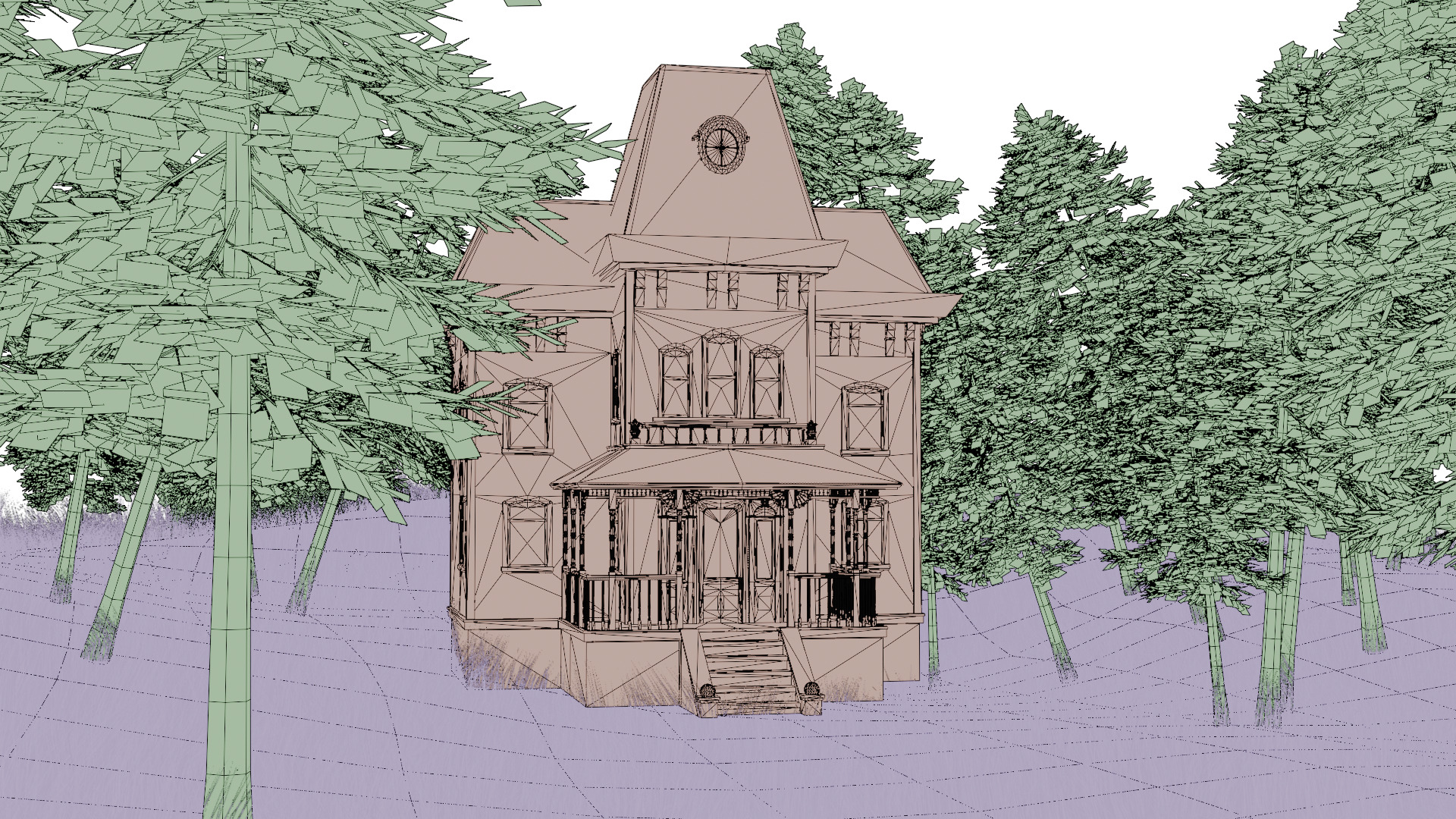 The Forgotten Manor 3D model_15