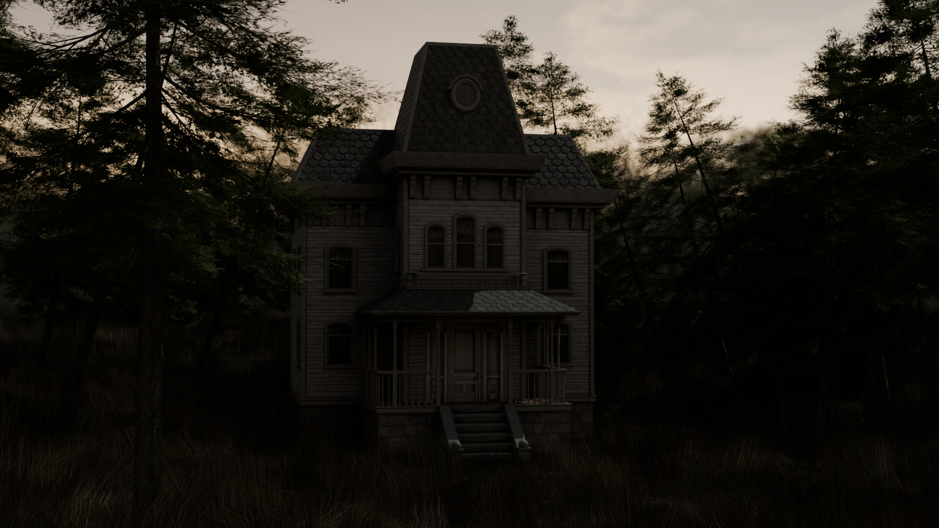 The Forgotten Manor 3D model_4