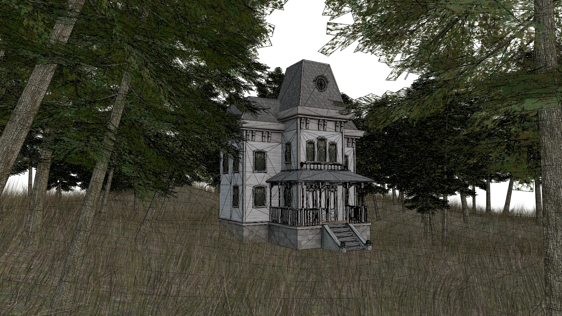 The Forgotten Manor 3D model_2