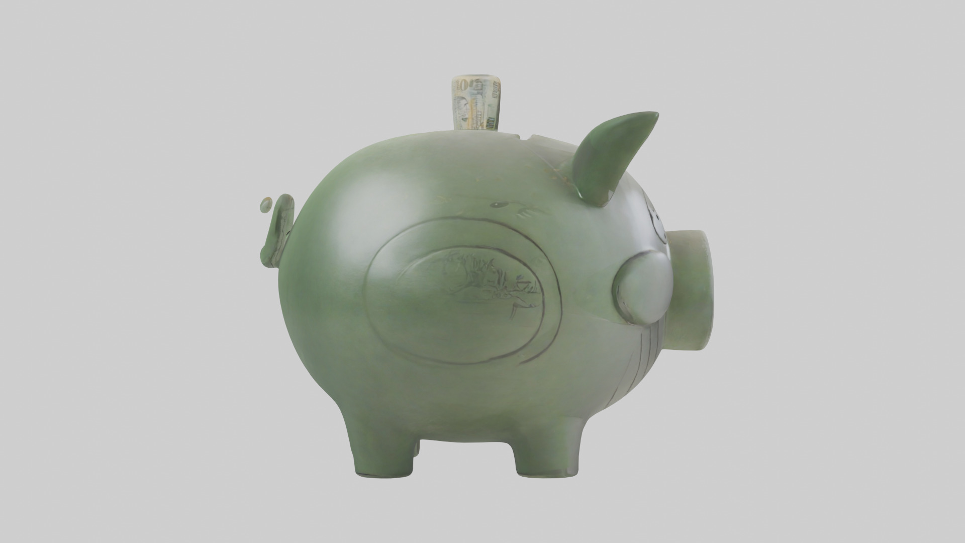 Money Box model 3D model_13