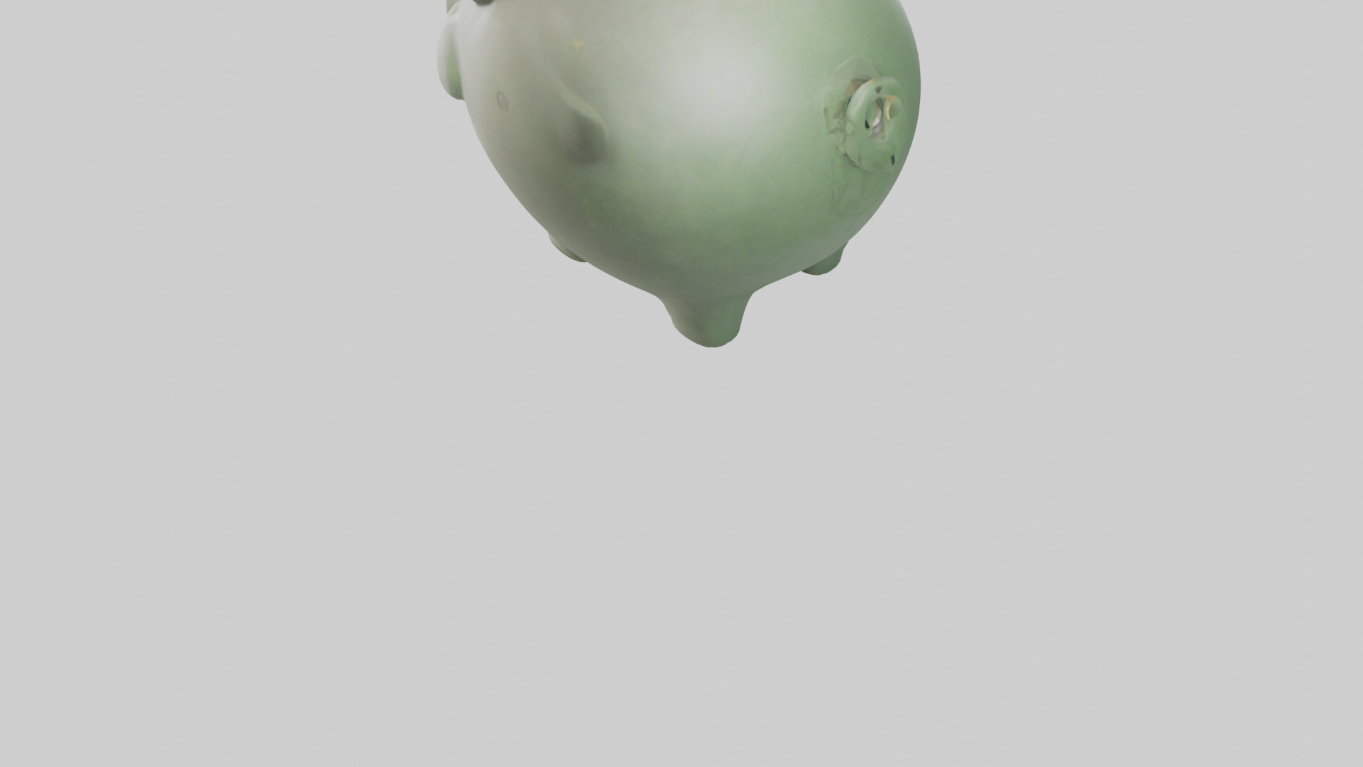 Money Box model 3D model_3