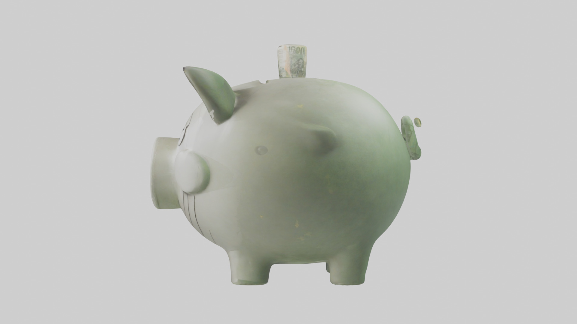 Money Box model 3D model_12