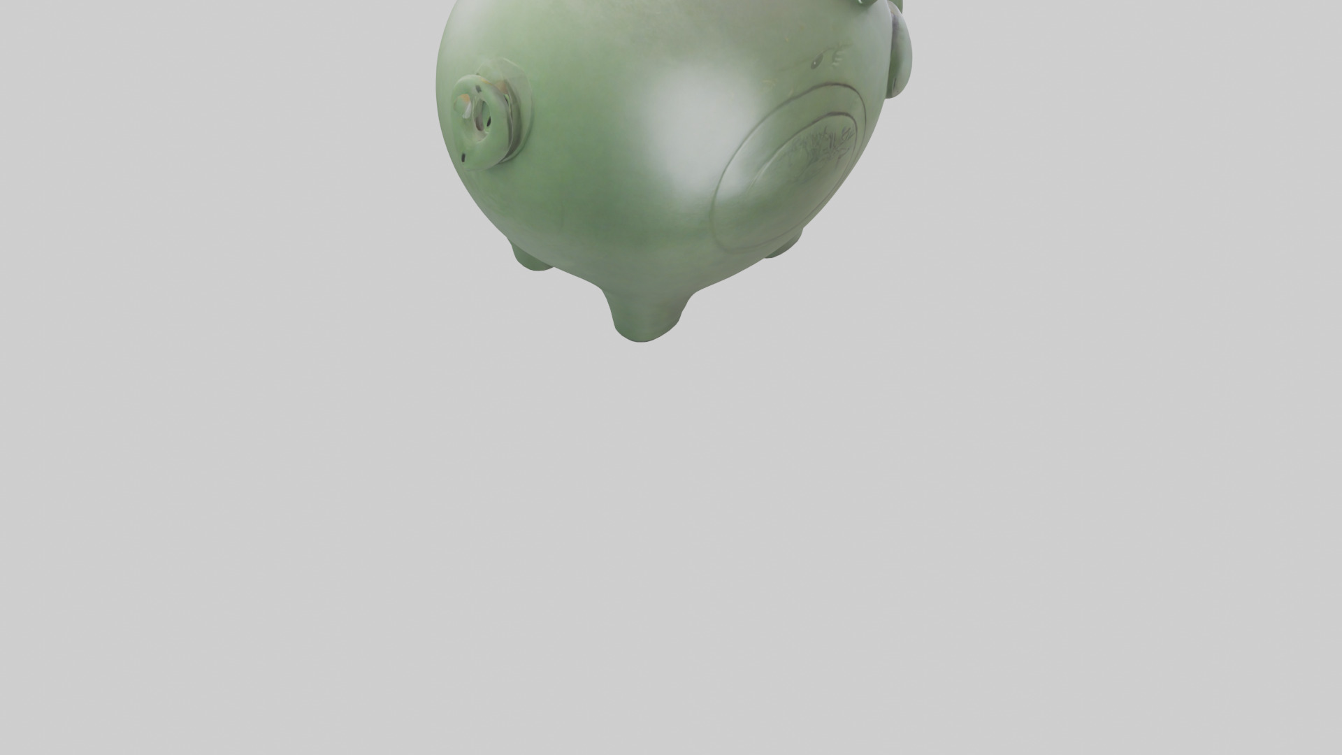 Money Box model 3D model_4