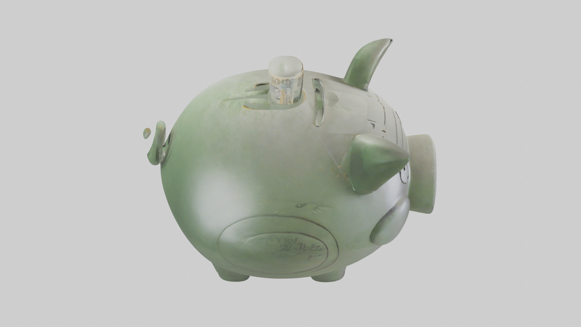 Money Box model 3D model_18