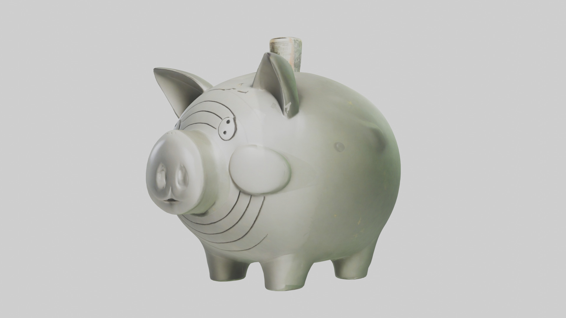 Money Box model 3D model_8