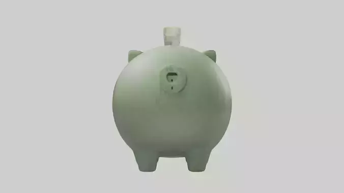 Money Box model 3D model
