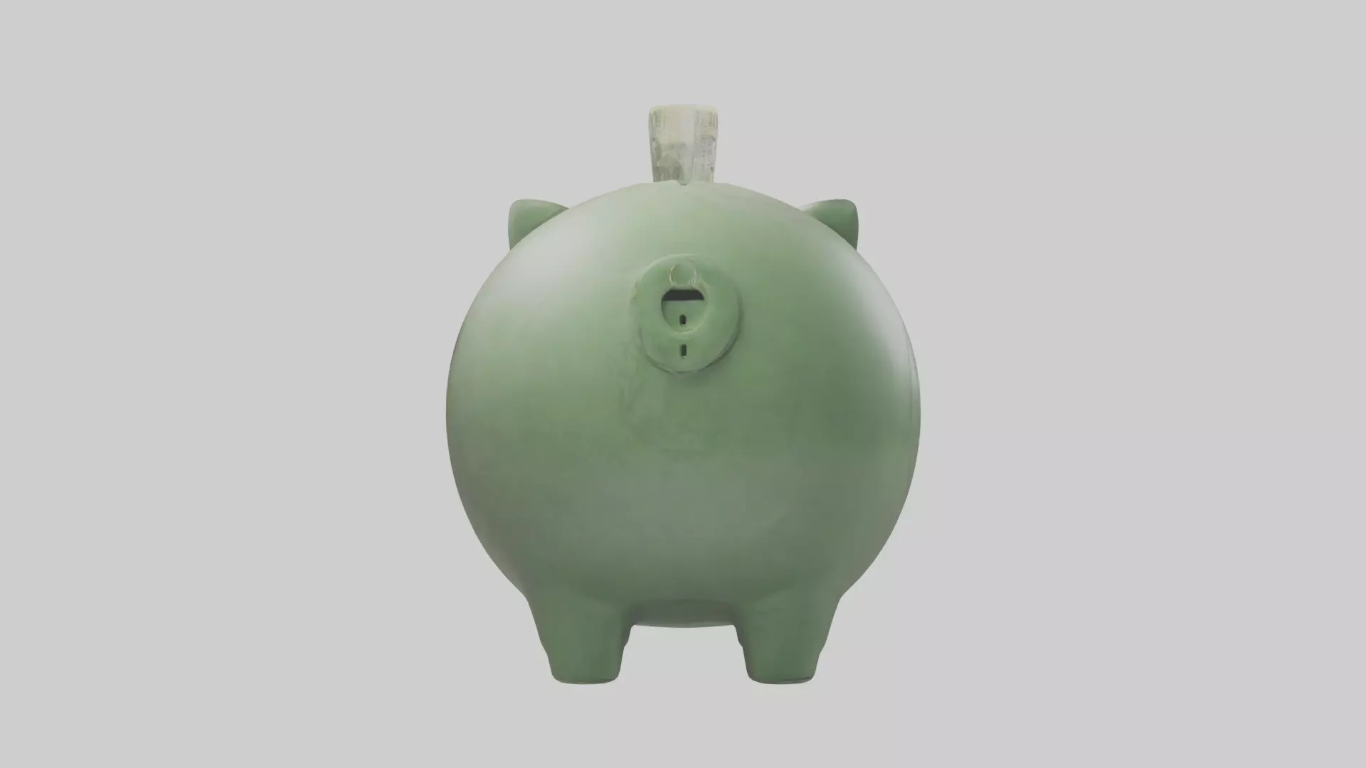 Money Box model 3D model_0