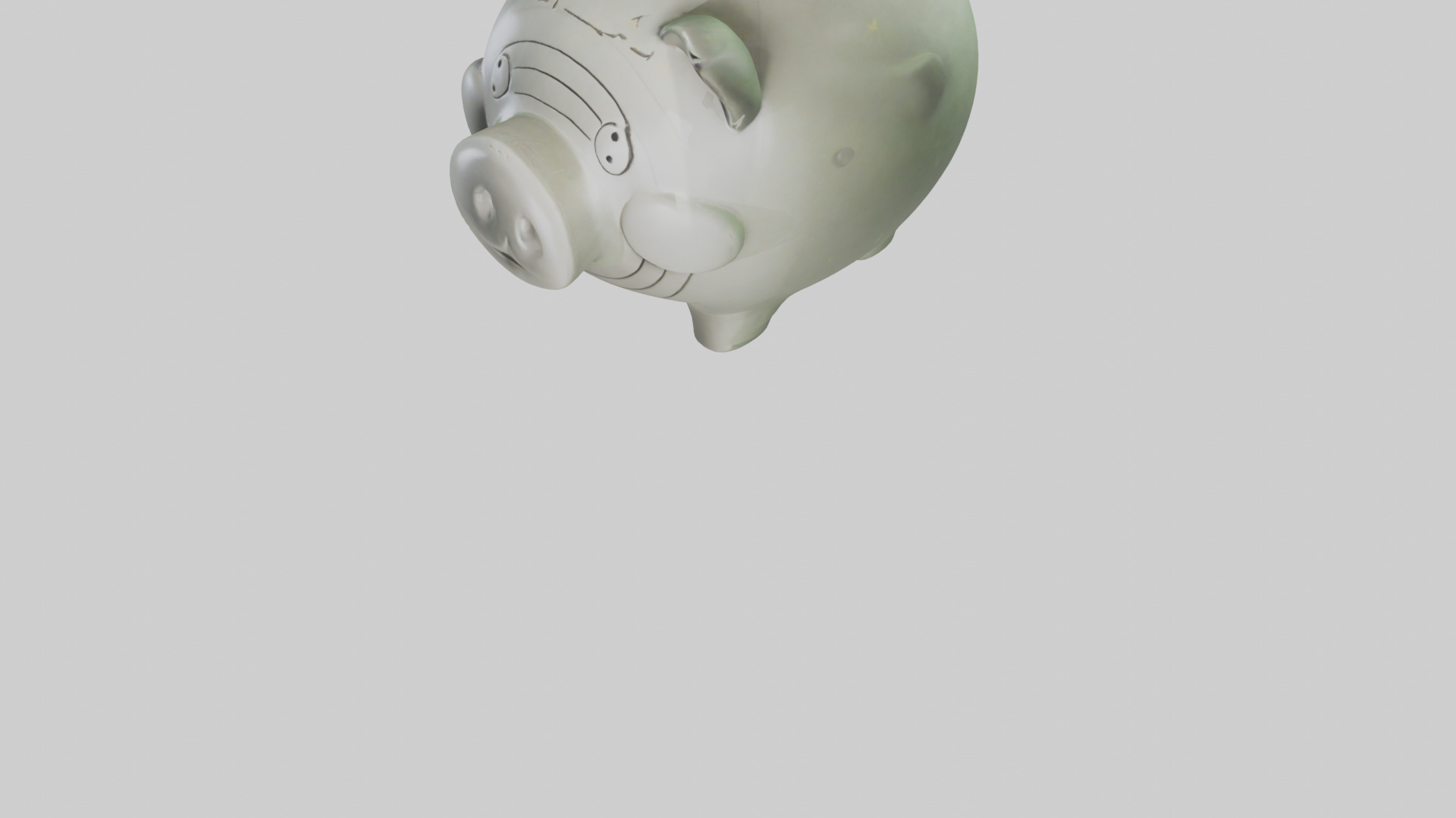 Money Box model 3D model_5