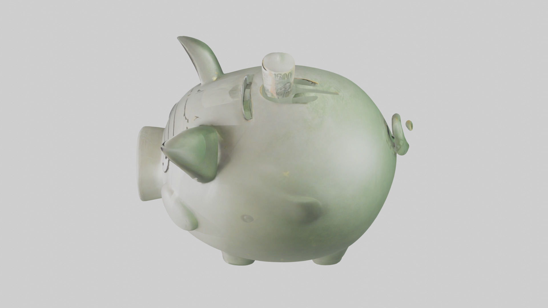 Money Box model 3D model_17