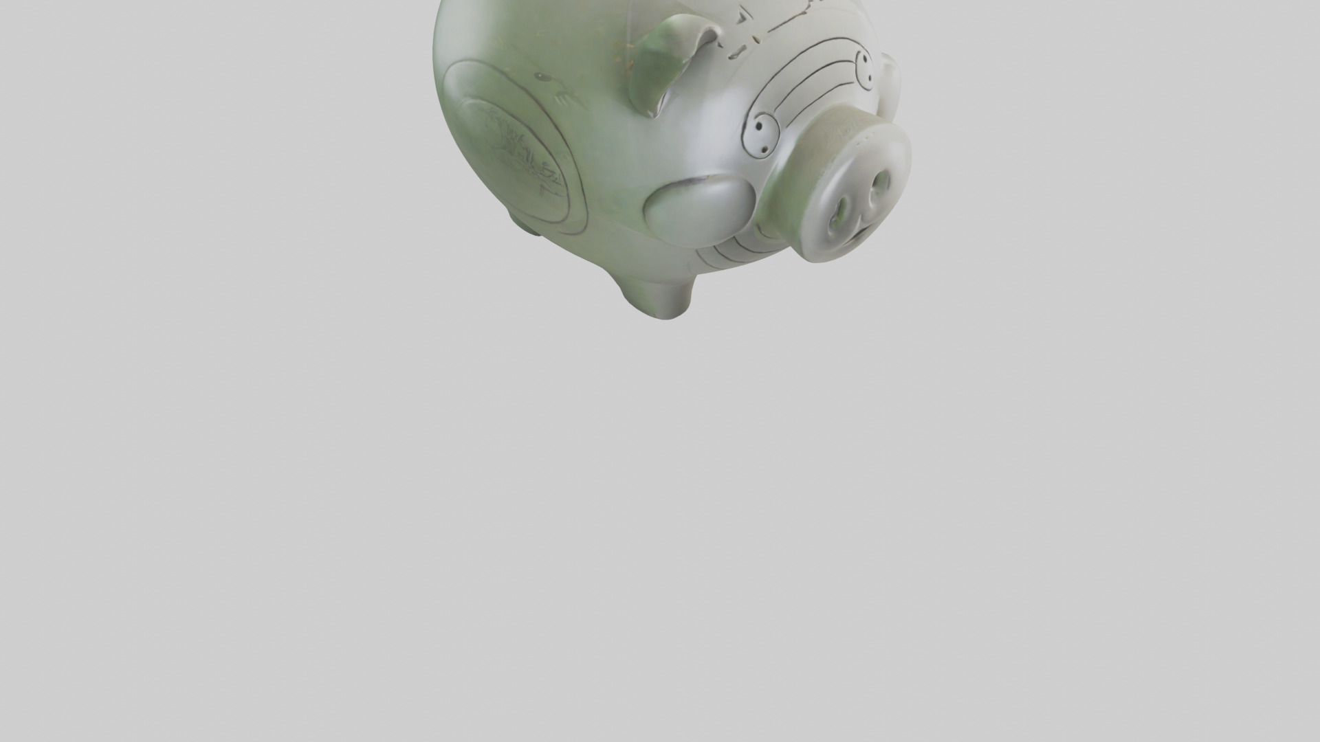 Money Box model 3D model_6