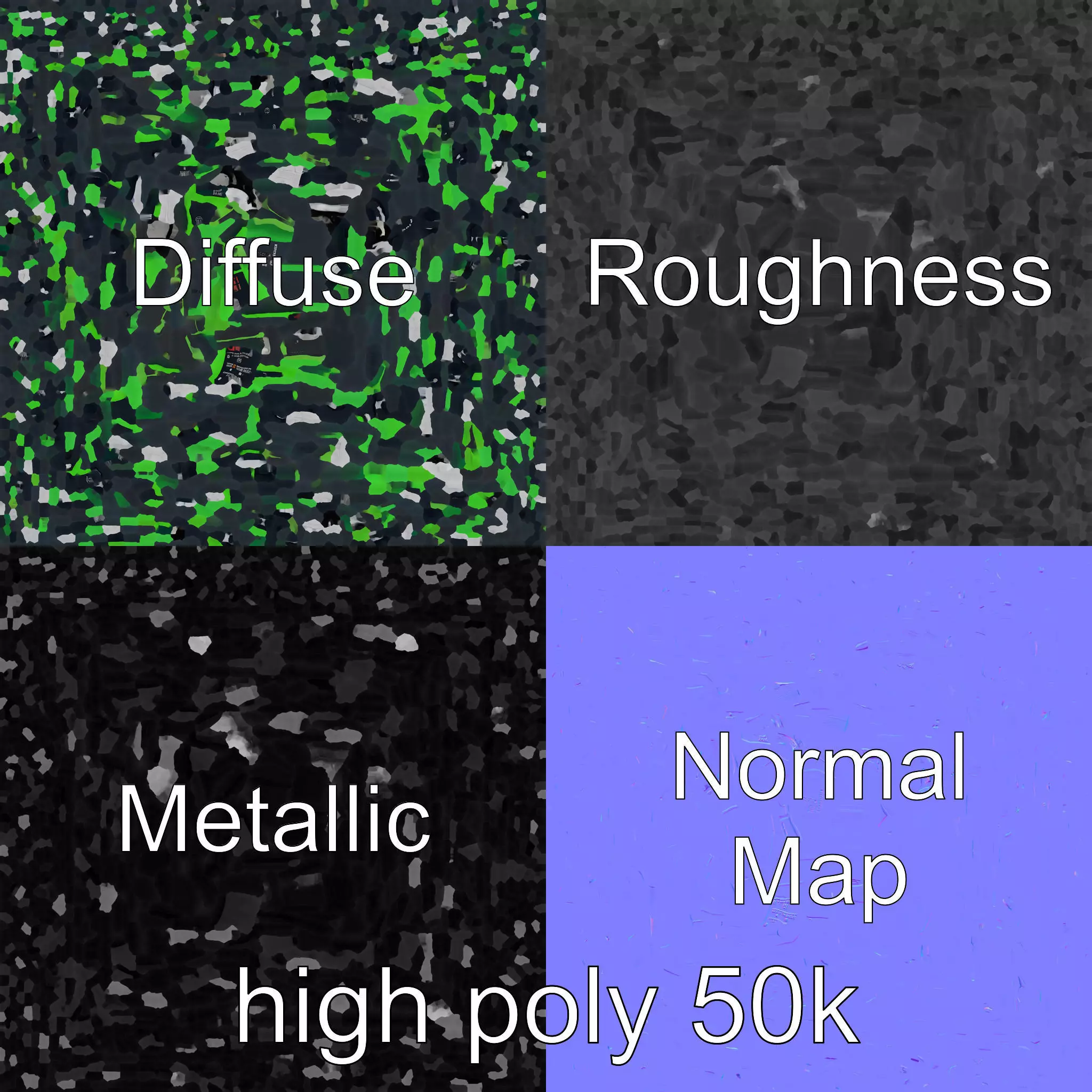 Pocket Synth Analog Modelling Translucent model pack Low-poly 3D model_0