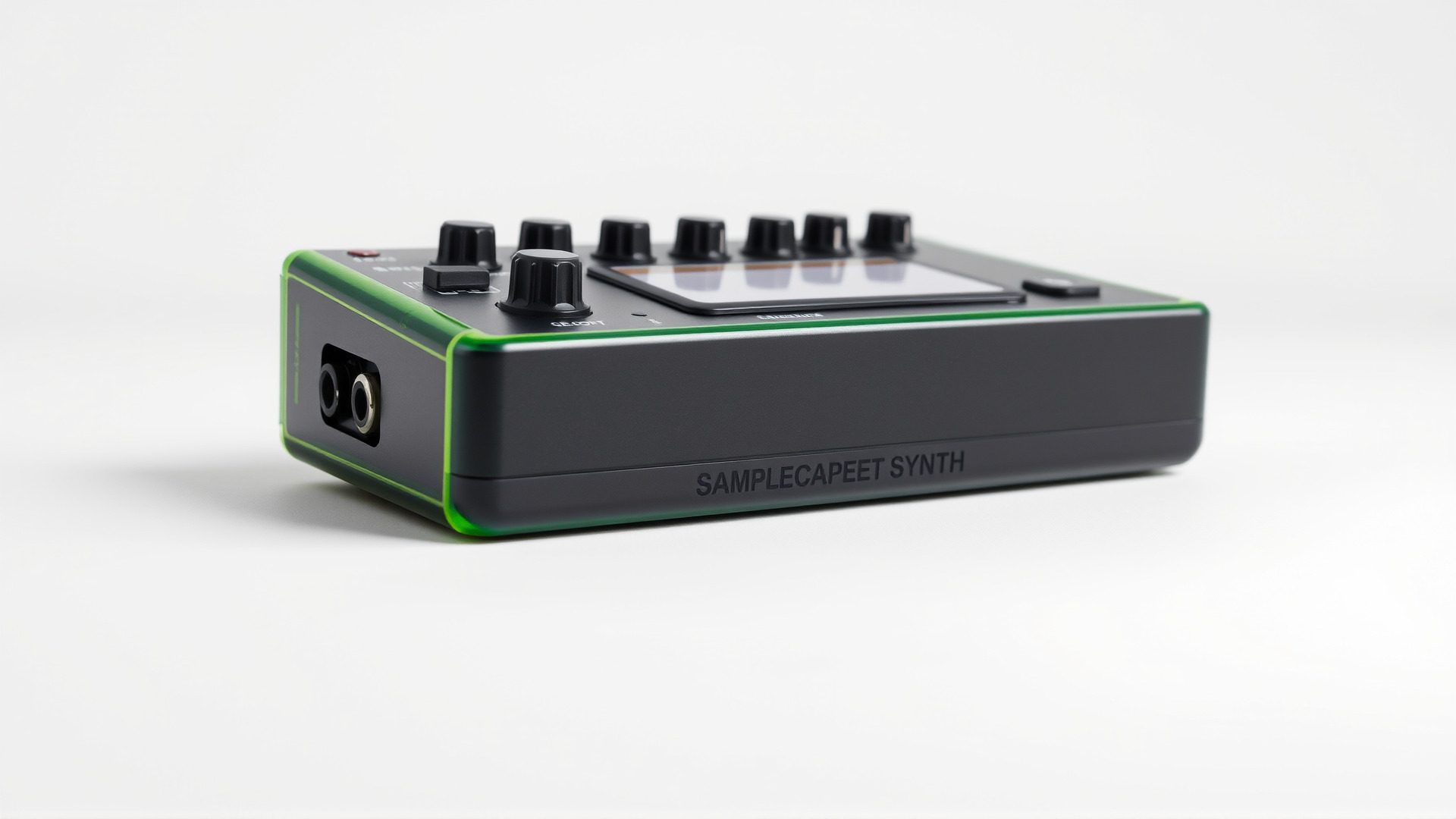 Pocket Synth Analog Modelling Translucent model pack Low-poly 3D model_4