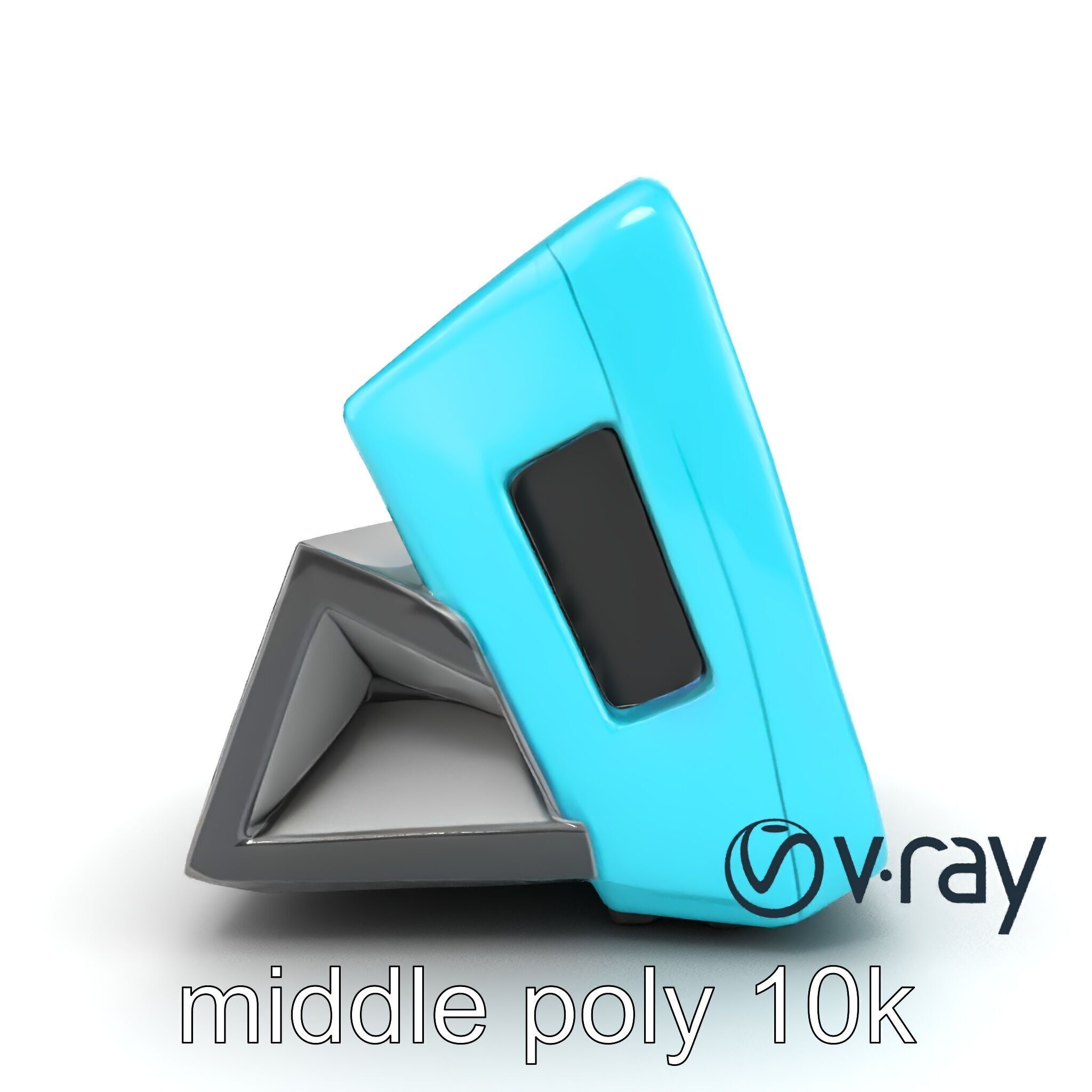 BassWave Foldable Monitors model pack Low-poly 3D model_19