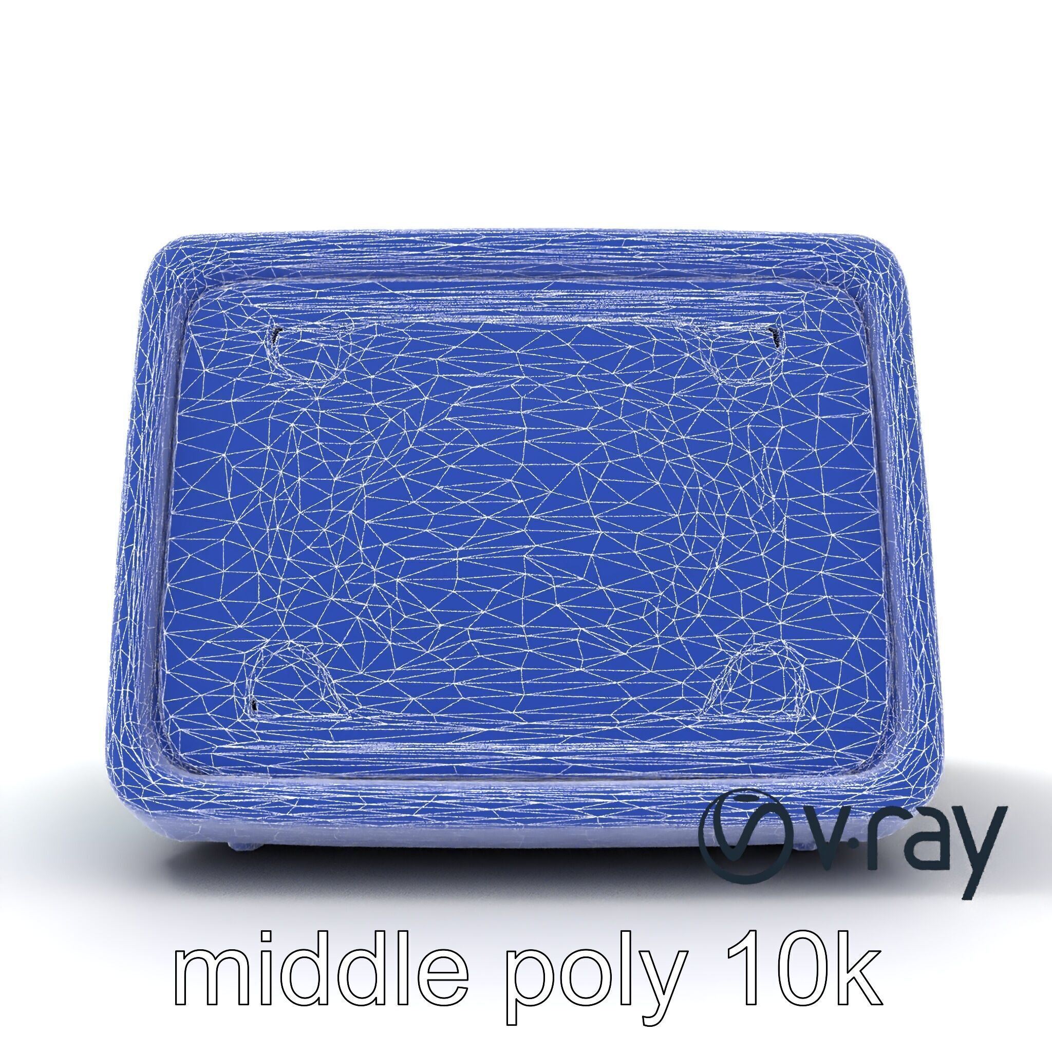 BassWave Foldable Monitors model pack Low-poly 3D model_32