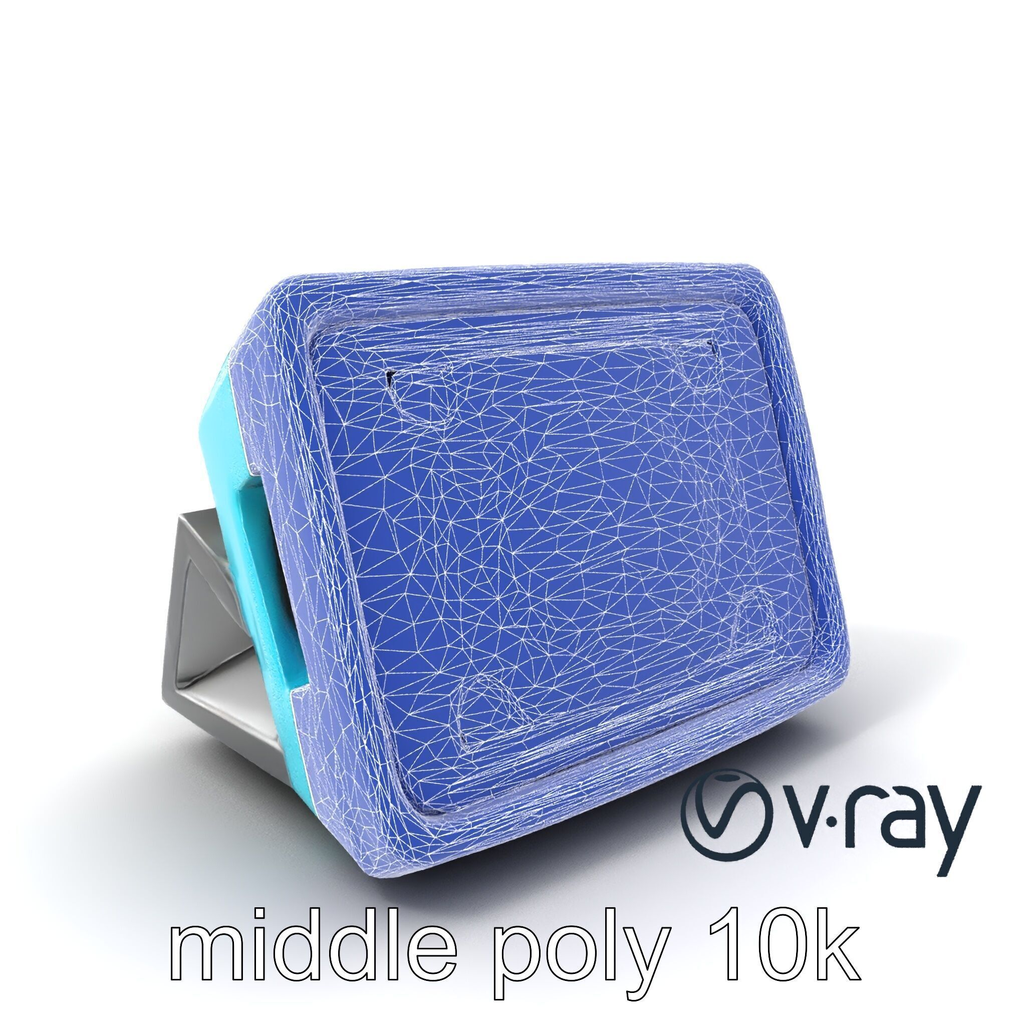 BassWave Foldable Monitors model pack Low-poly 3D model_6