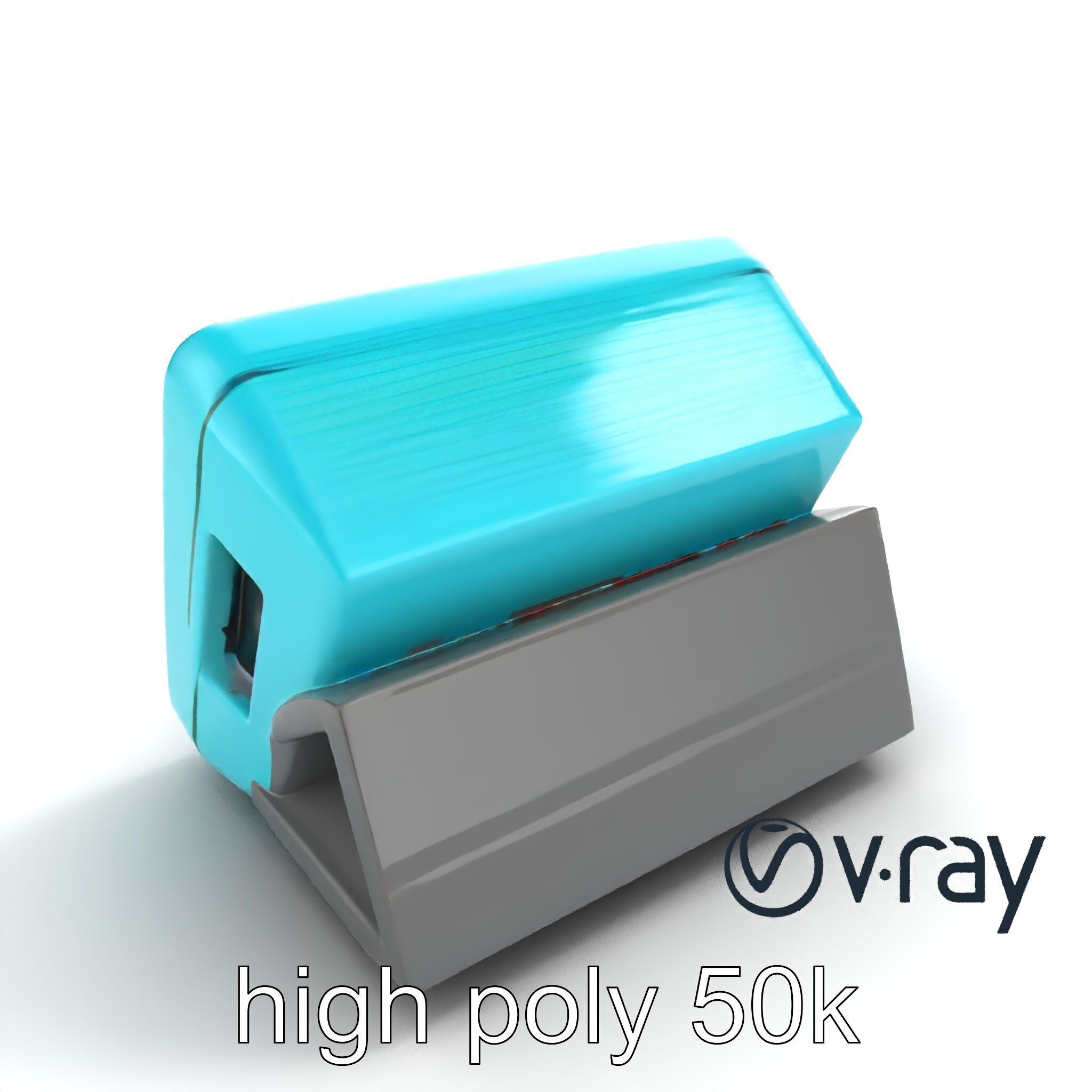 BassWave Foldable Monitors model pack Low-poly 3D model_8