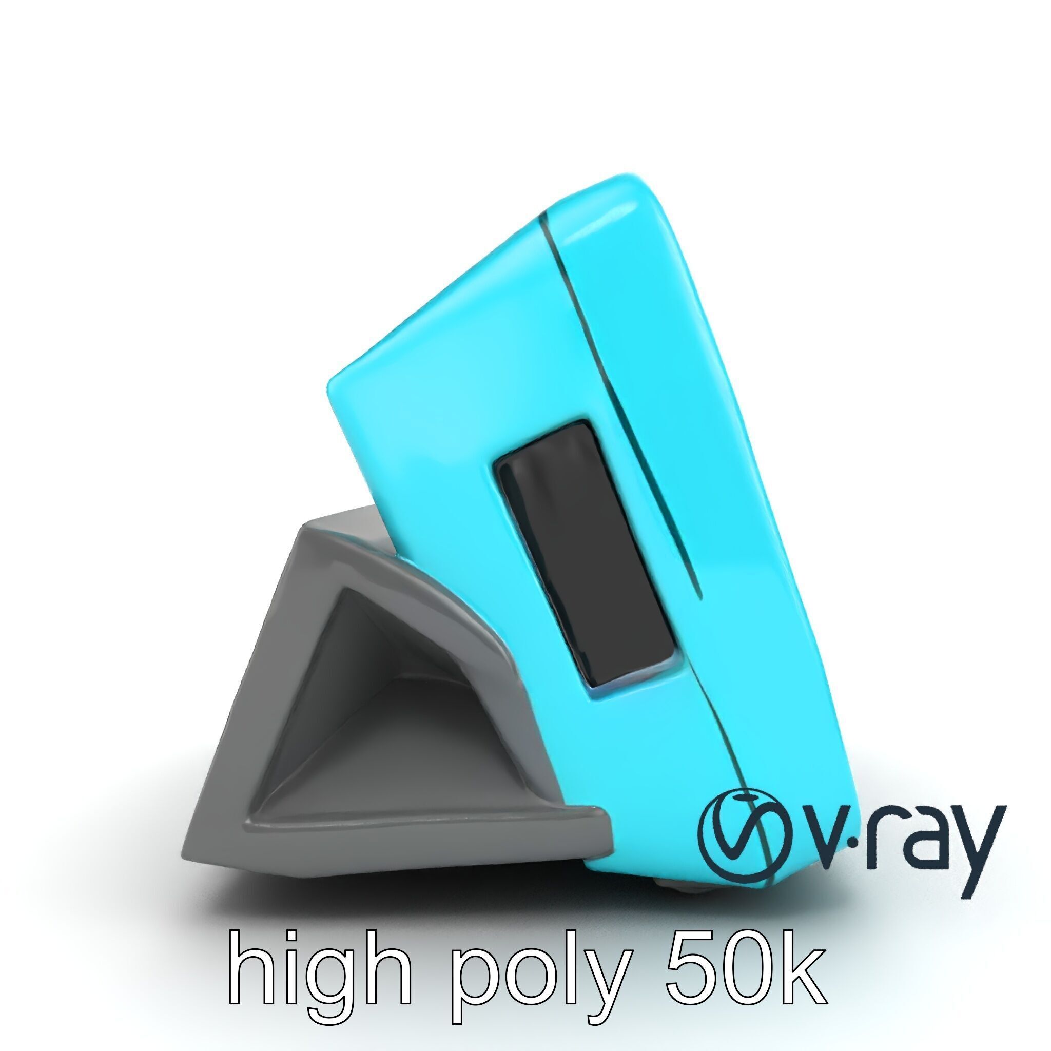 BassWave Foldable Monitors model pack Low-poly 3D model_15