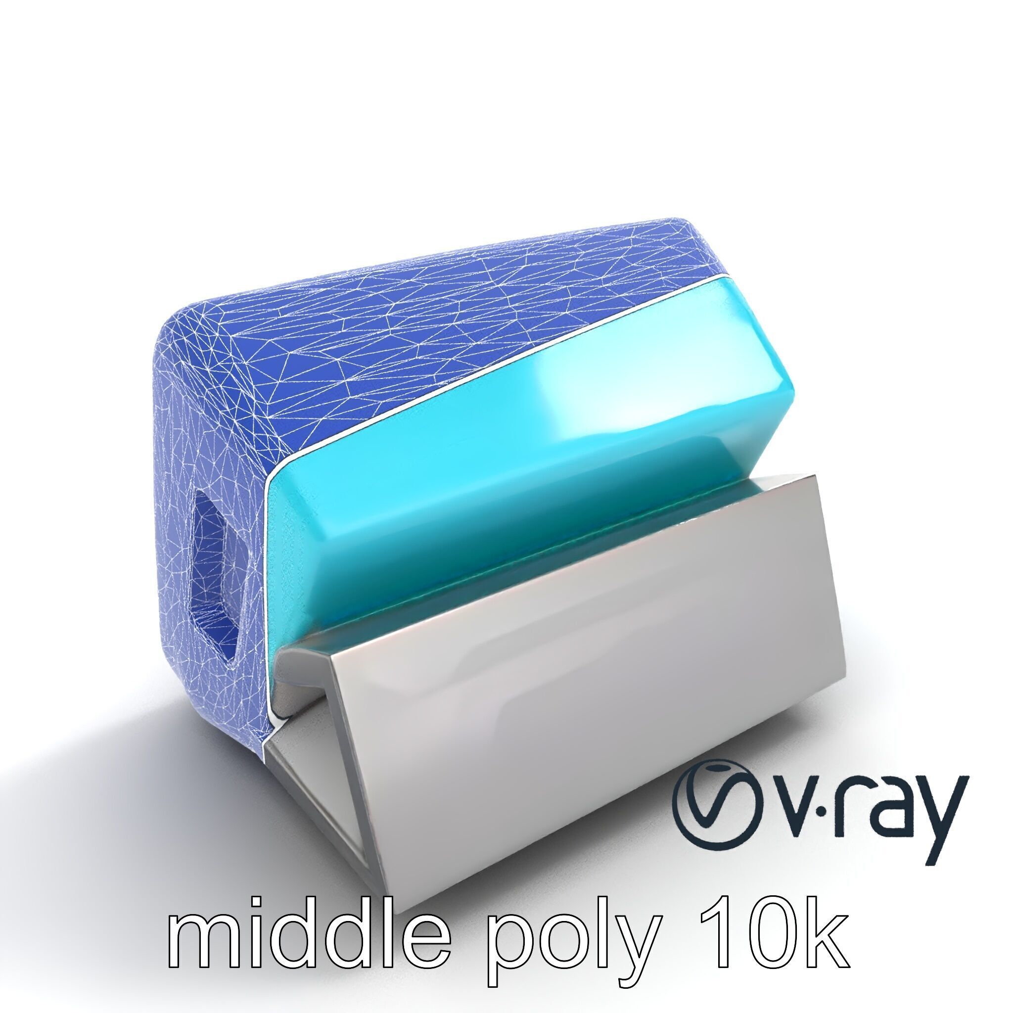 BassWave Foldable Monitors model pack Low-poly 3D model_17