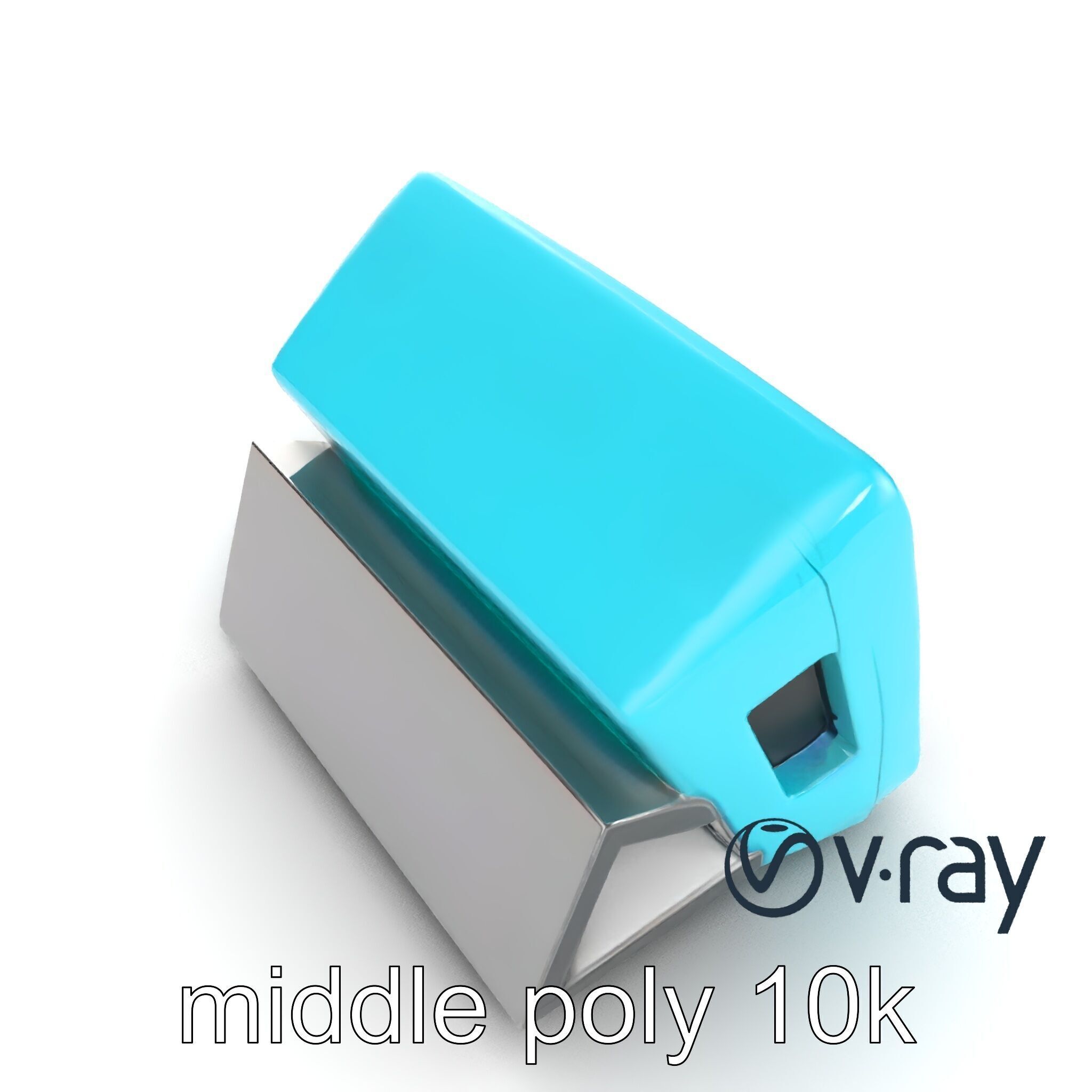 BassWave Foldable Monitors model pack Low-poly 3D model_13