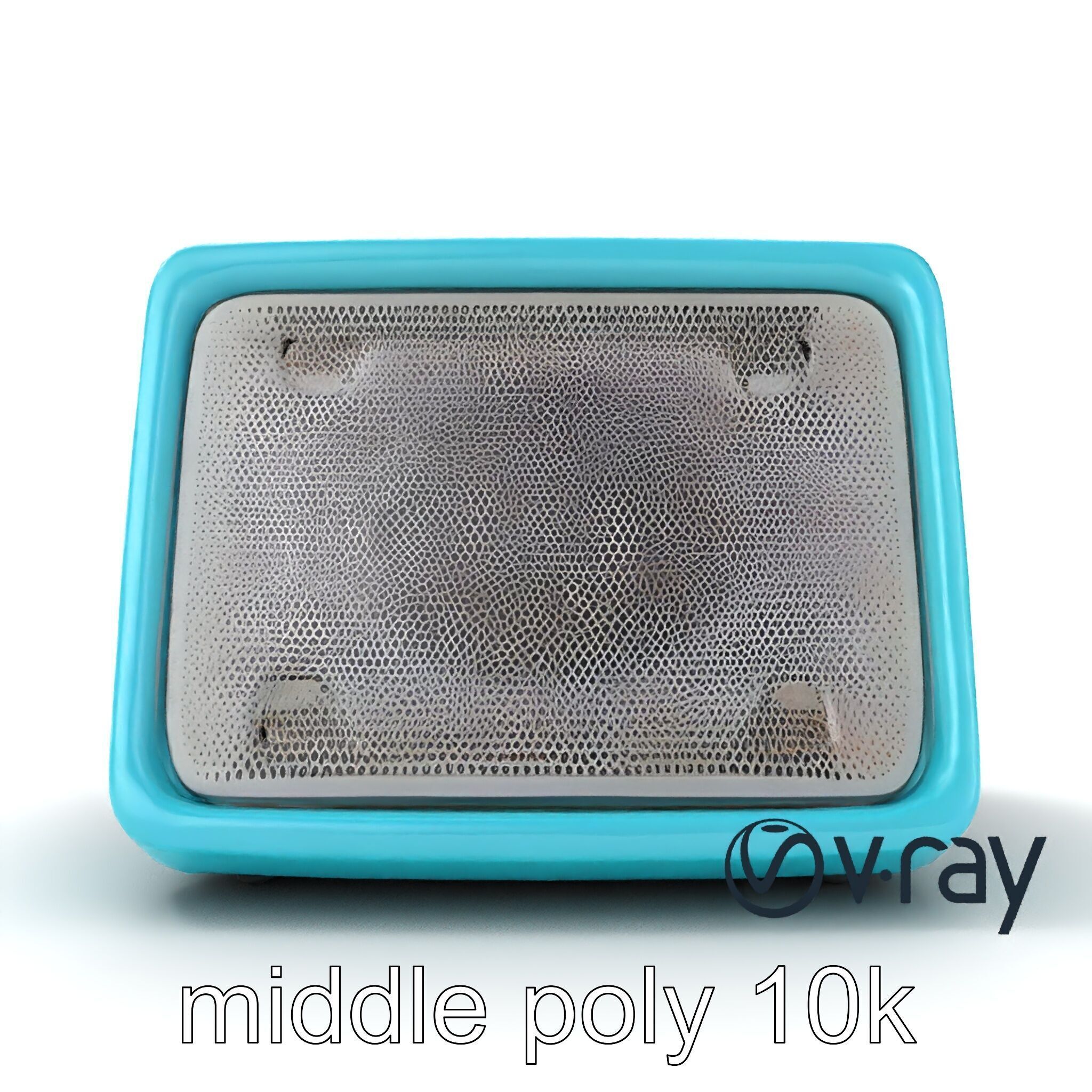 BassWave Foldable Monitors model pack Low-poly 3D model_28