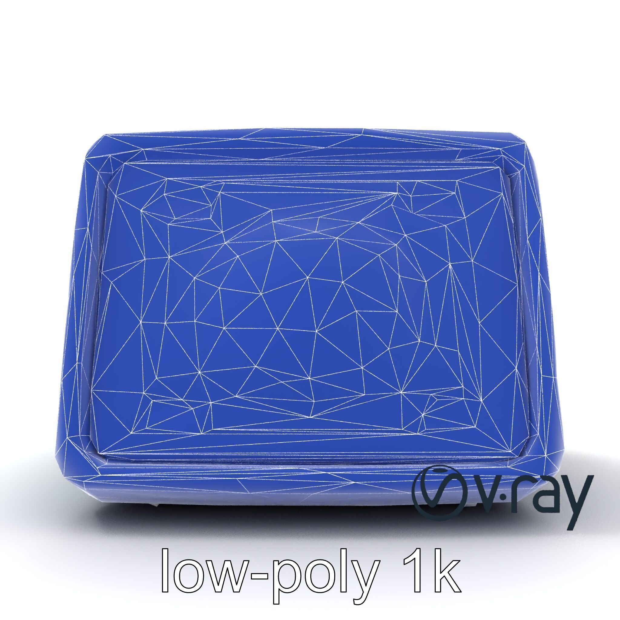 BassWave Foldable Monitors model pack Low-poly 3D model_29