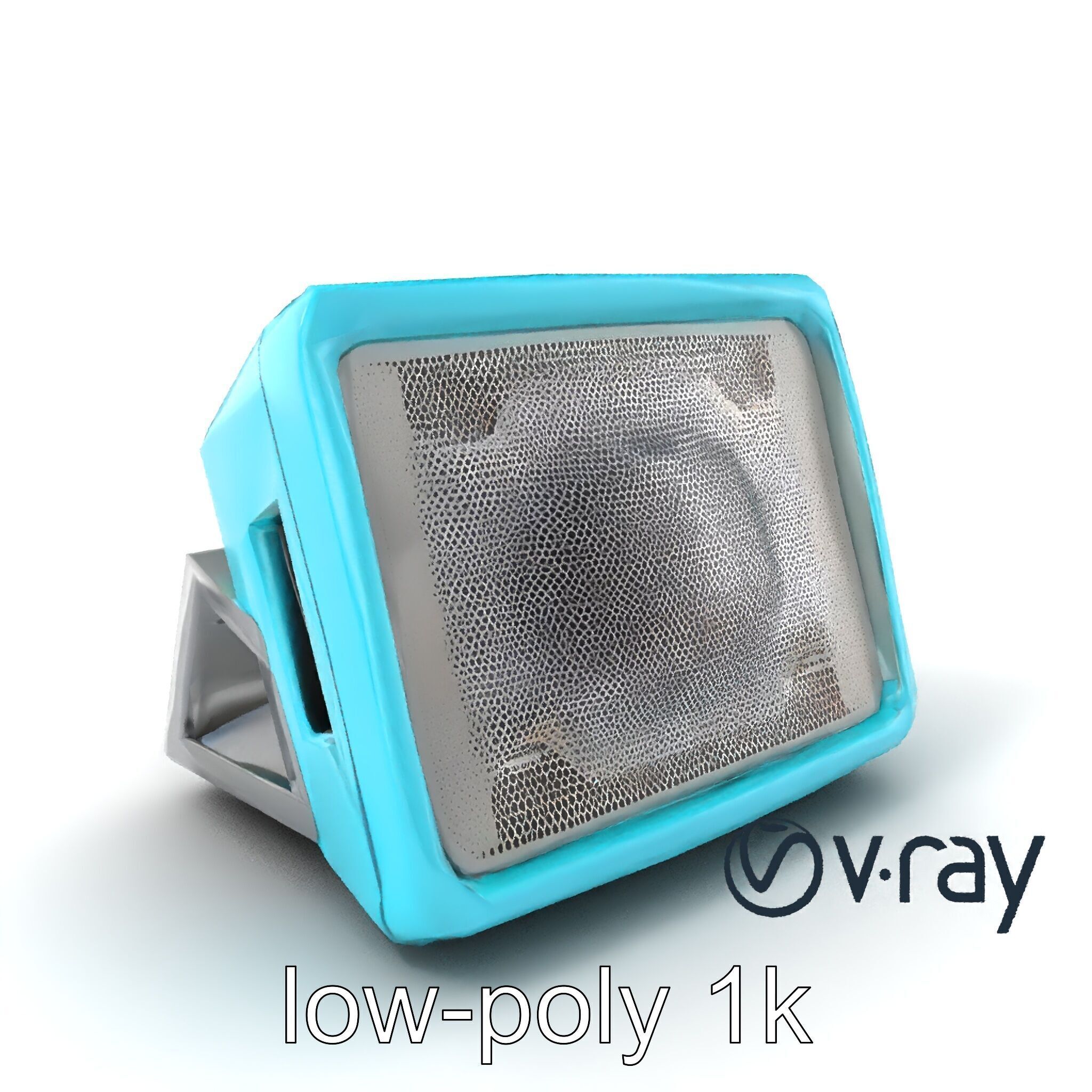 BassWave Foldable Monitors model pack Low-poly 3D model_2