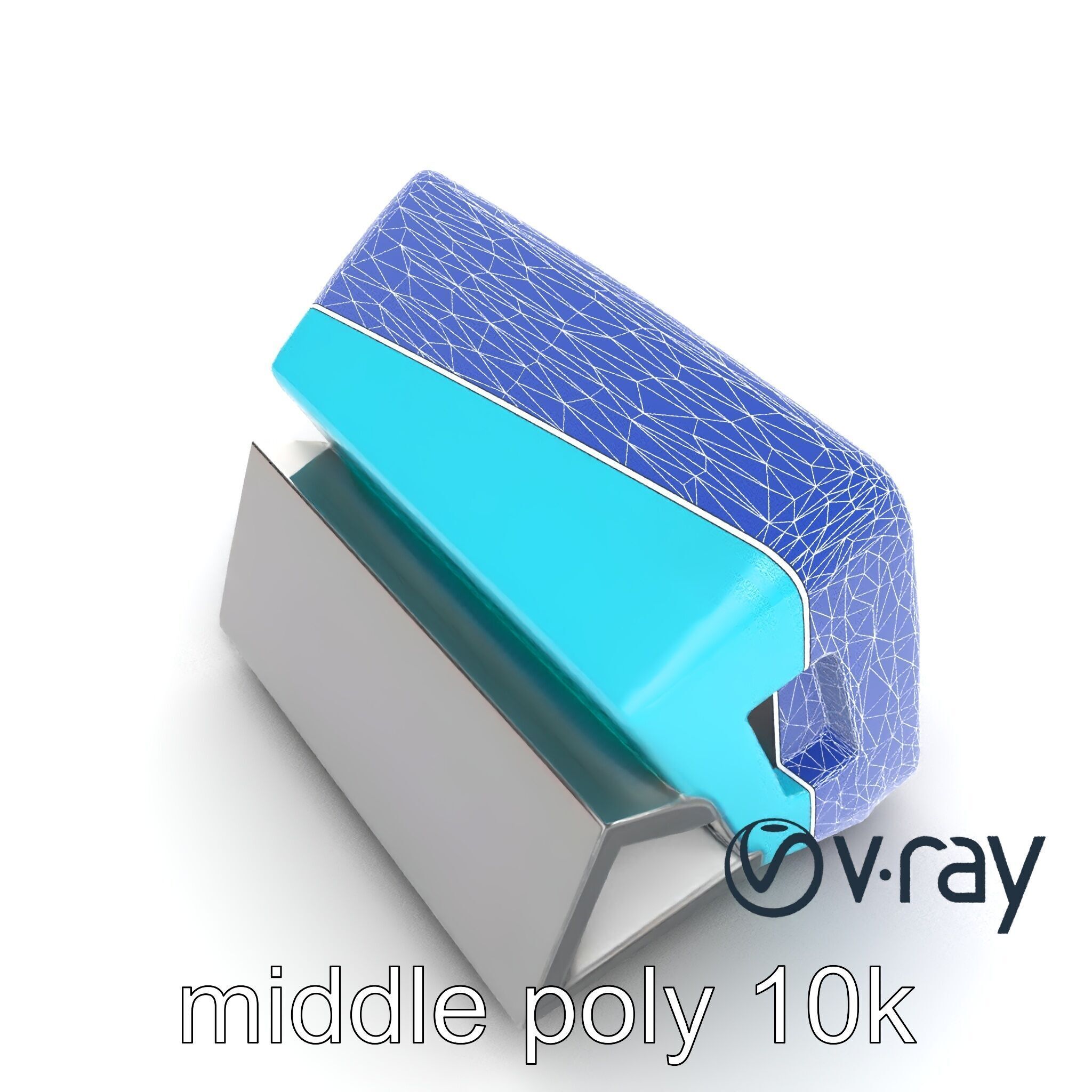 BassWave Foldable Monitors model pack Low-poly 3D model_24