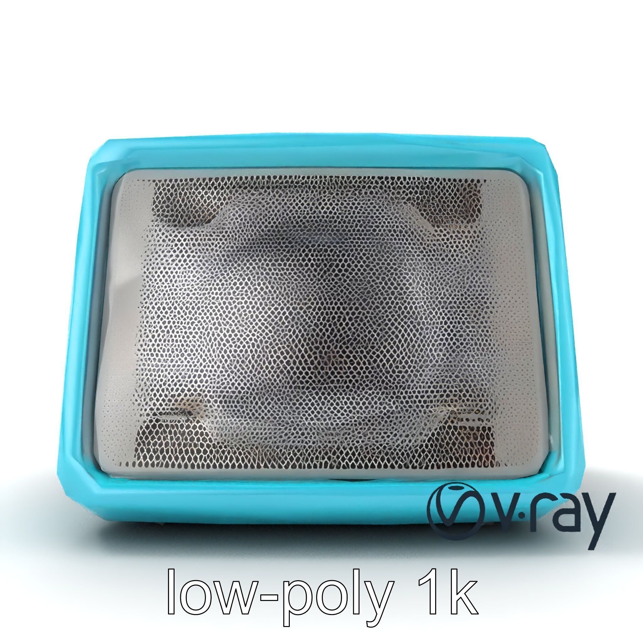 BassWave Foldable Monitors model pack Low-poly 3D model_26