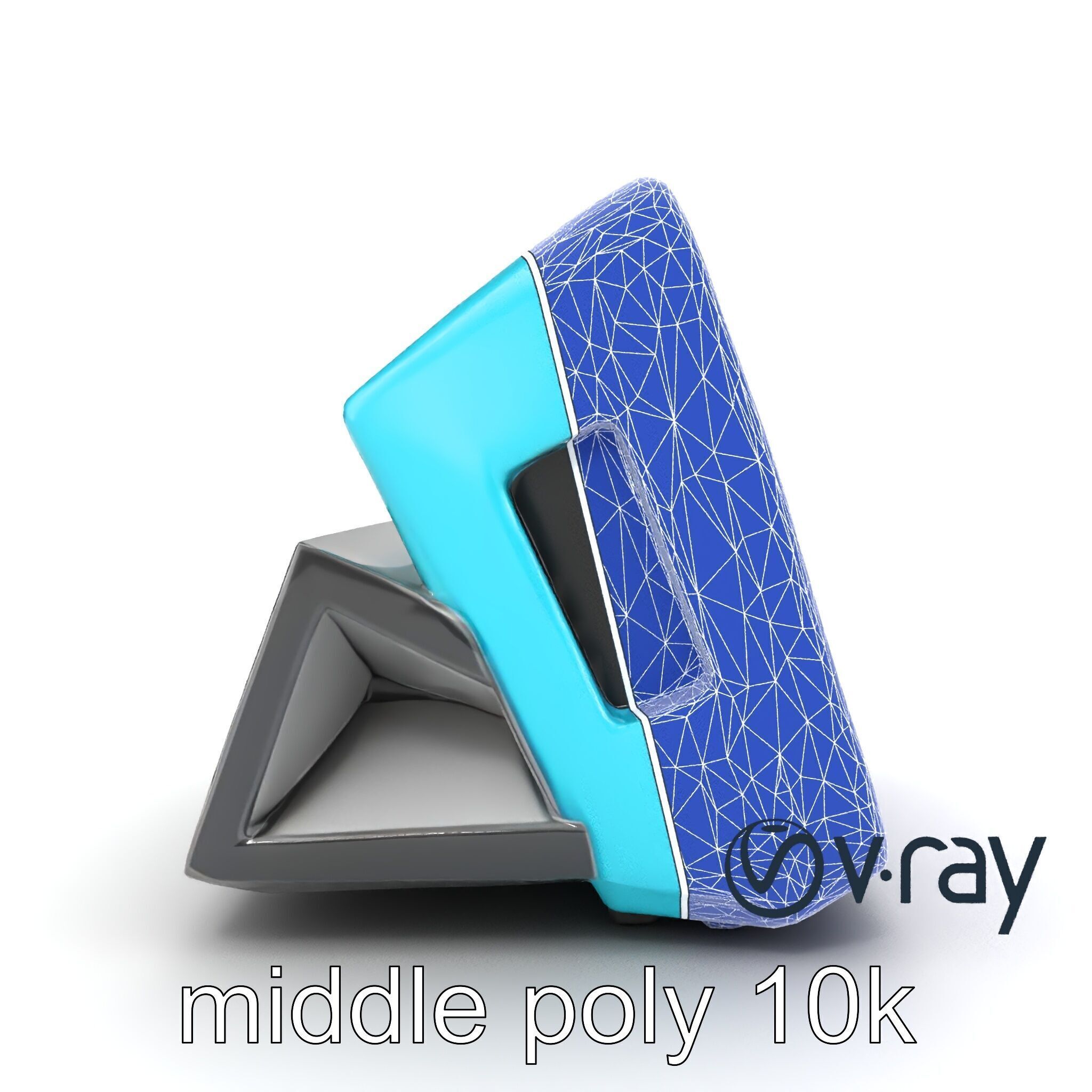 BassWave Foldable Monitors model pack Low-poly 3D model_23