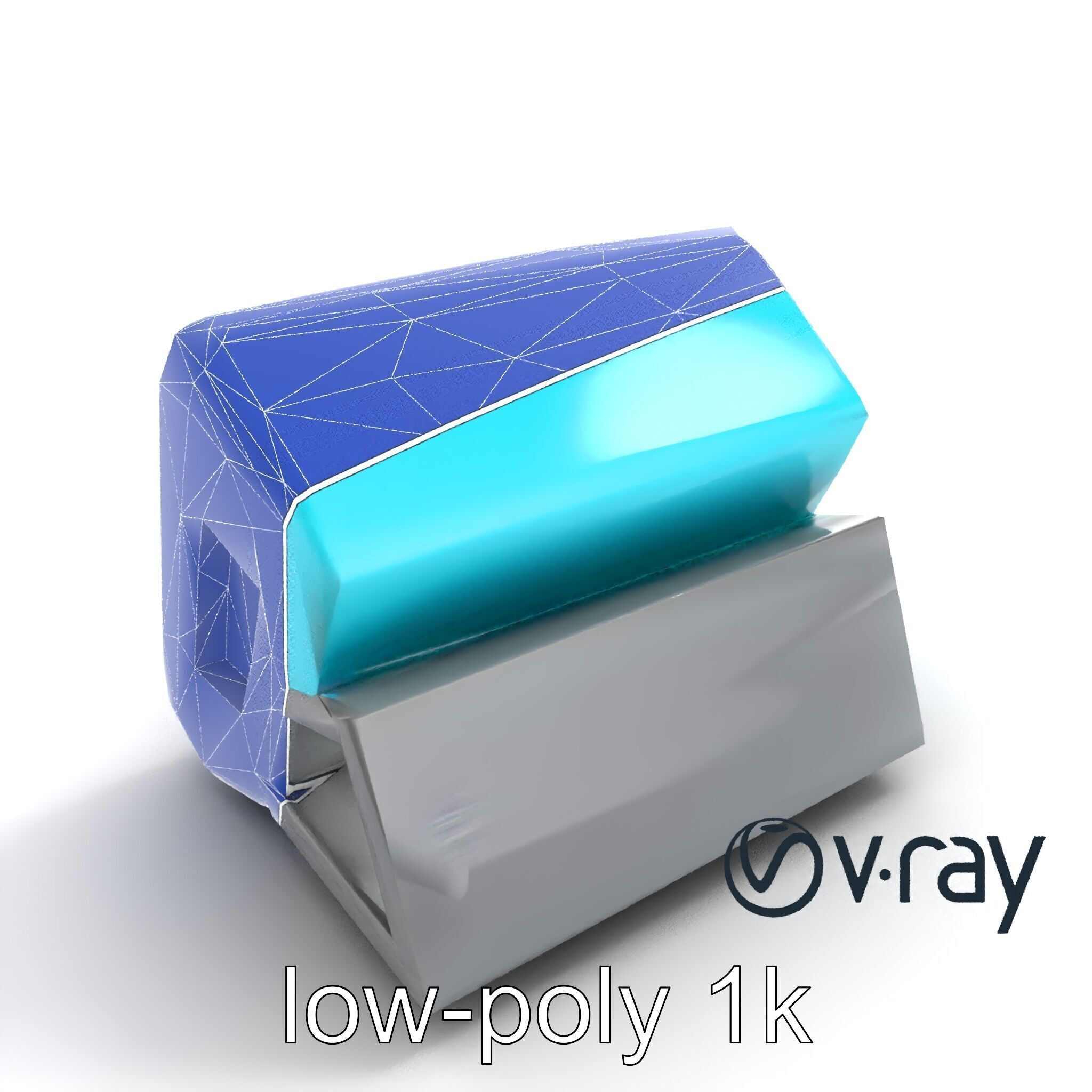 BassWave Foldable Monitors model pack Low-poly 3D model_18