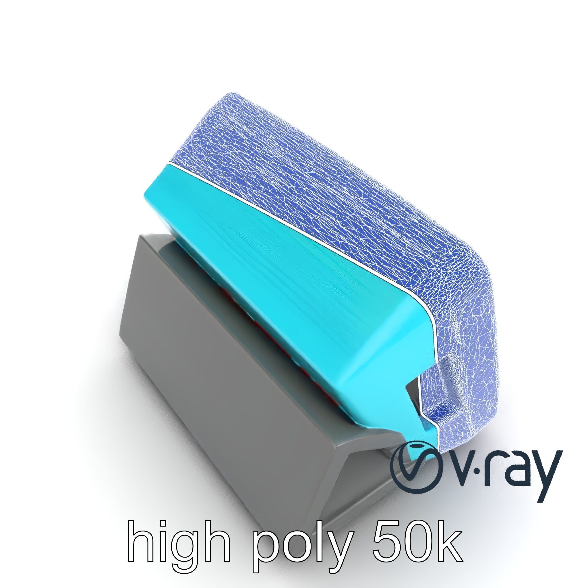 BassWave Foldable Monitors model pack Low-poly 3D model_22