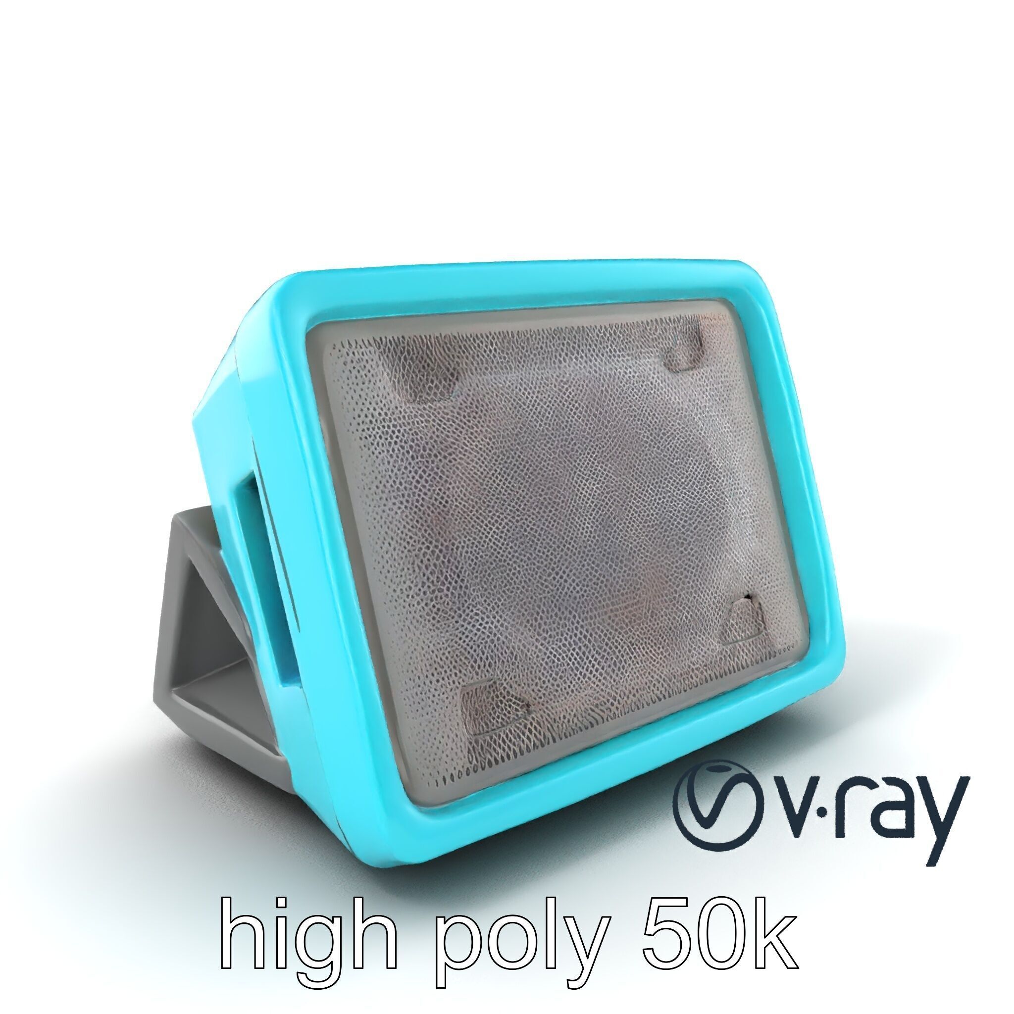 BassWave Foldable Monitors model pack Low-poly 3D model_5