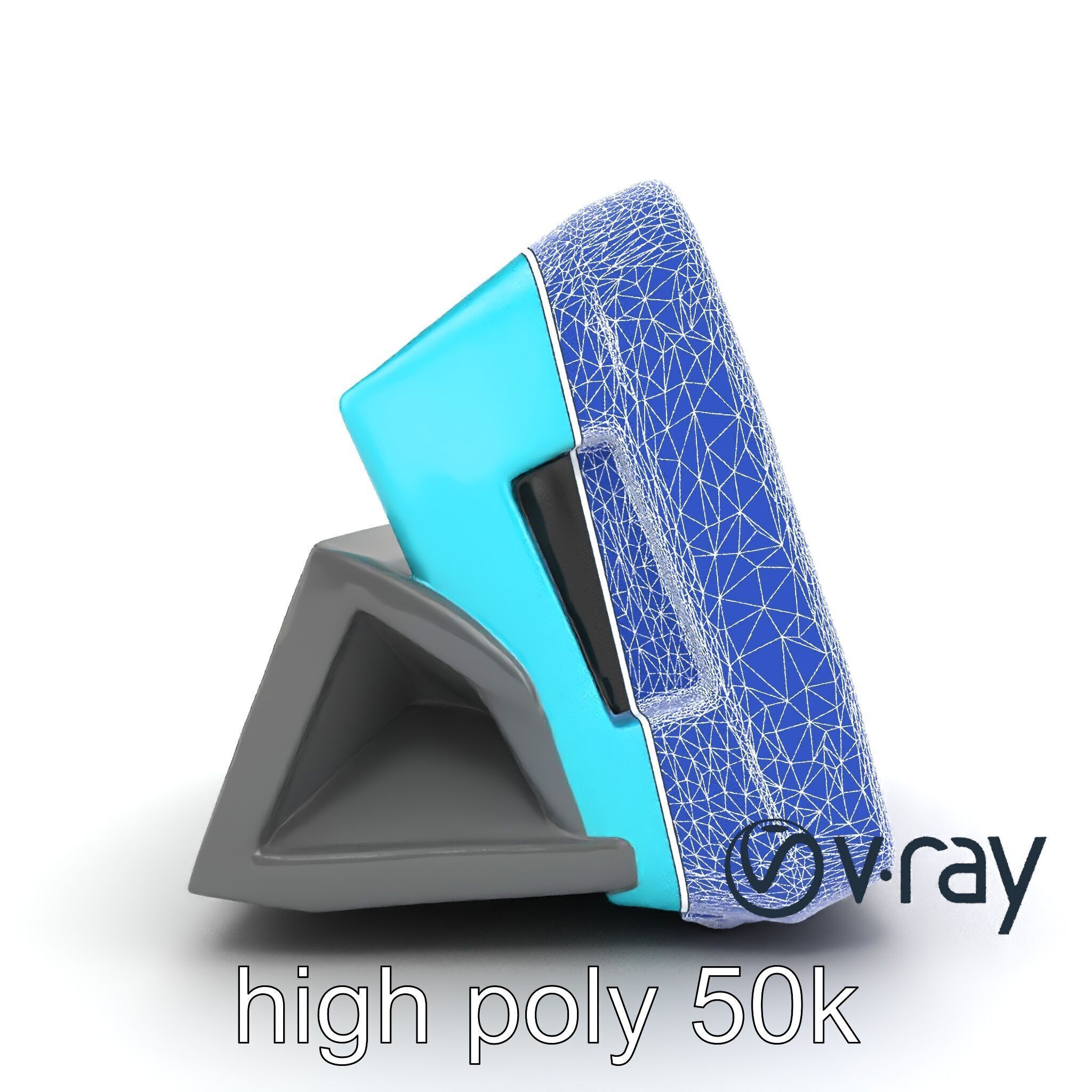 BassWave Foldable Monitors model pack Low-poly 3D model_25
