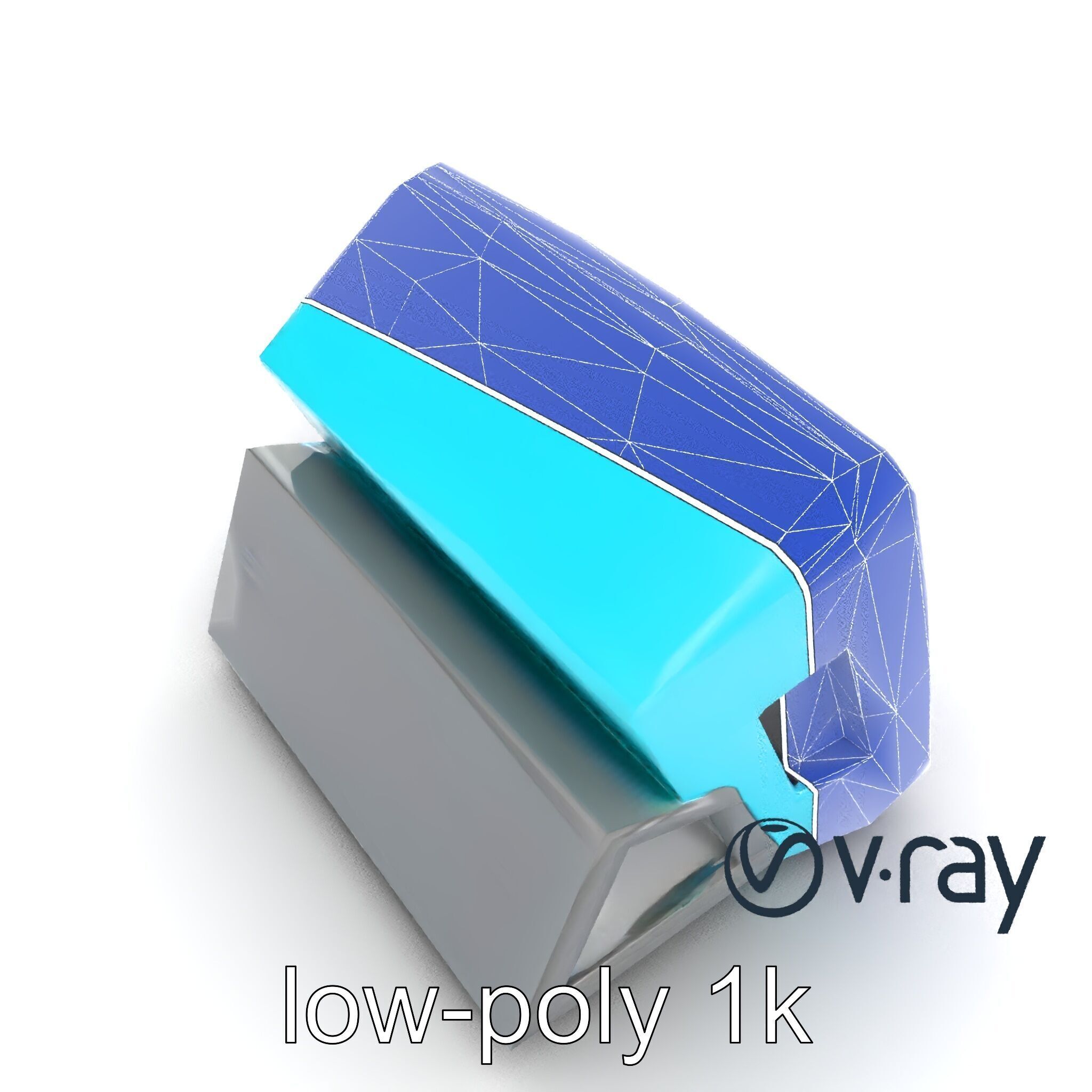 BassWave Foldable Monitors model pack Low-poly 3D model_21