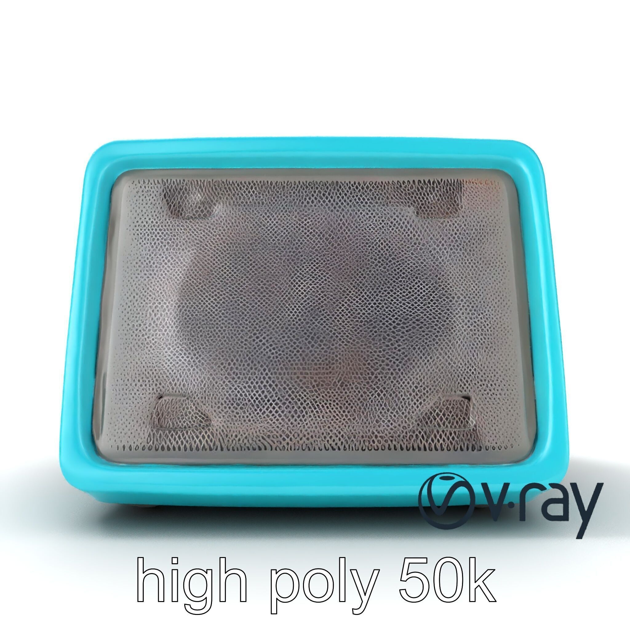 BassWave Foldable Monitors model pack Low-poly 3D model_27