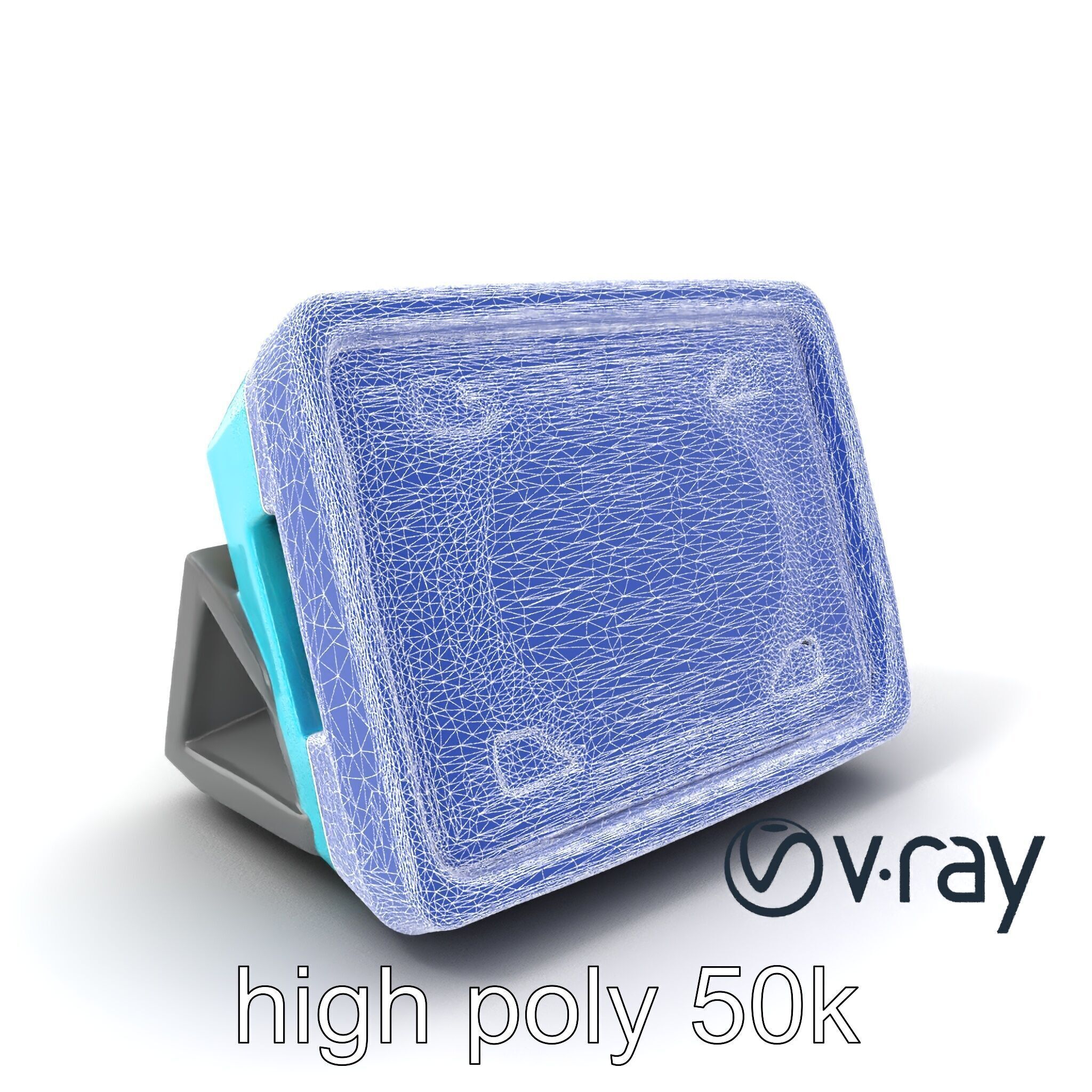 BassWave Foldable Monitors model pack Low-poly 3D model_31